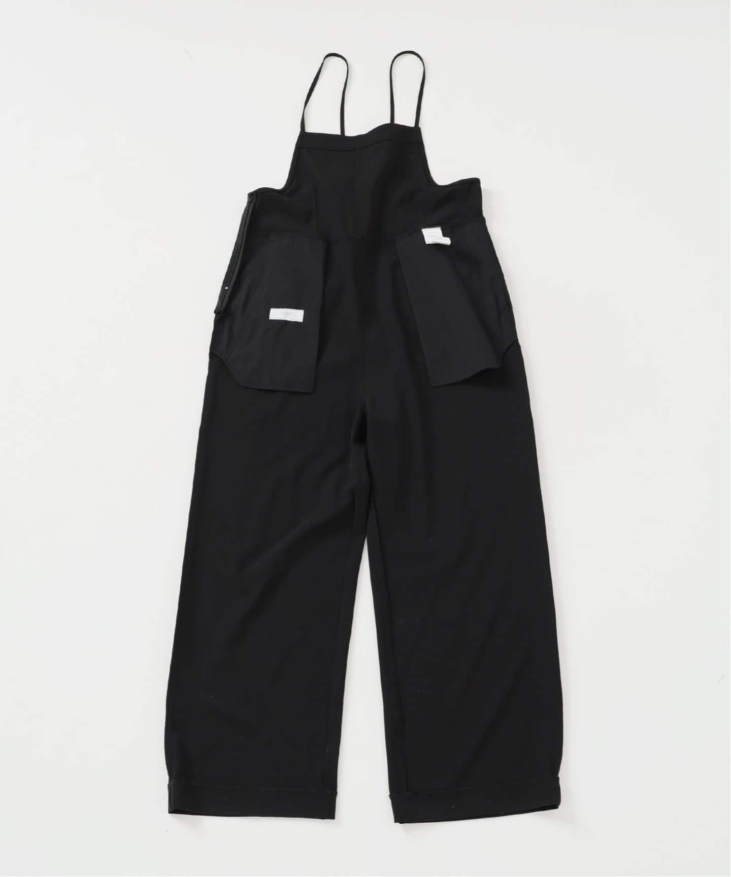 2枚セット》ナローサロペット×TEEセット（サロペット／オーバーオール