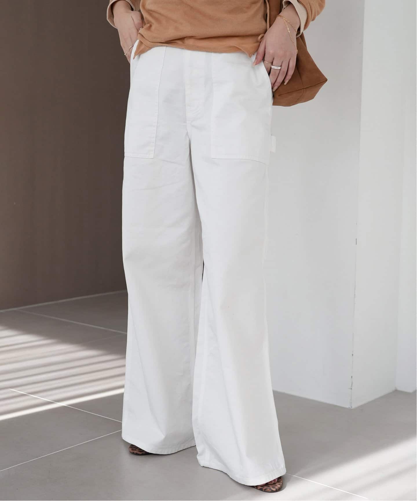 WEB/一部店舗限定》SAWAHOCOペインターパンツ（カーゴパンツ）｜SLOBE