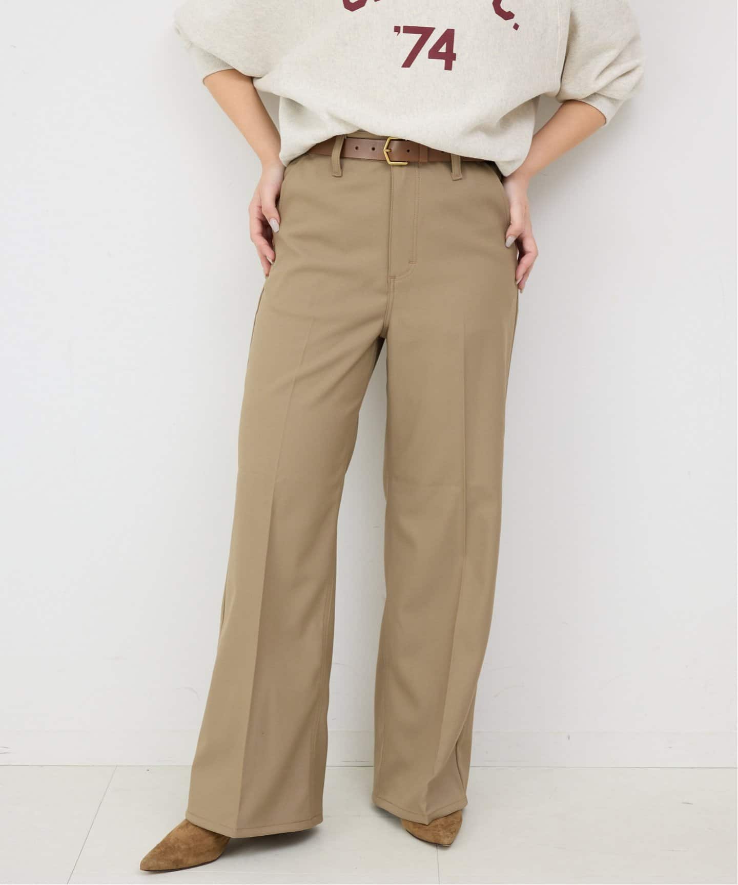 Wrangler/ラングラー SLOBE別注 ワイドランチャー（スラックス