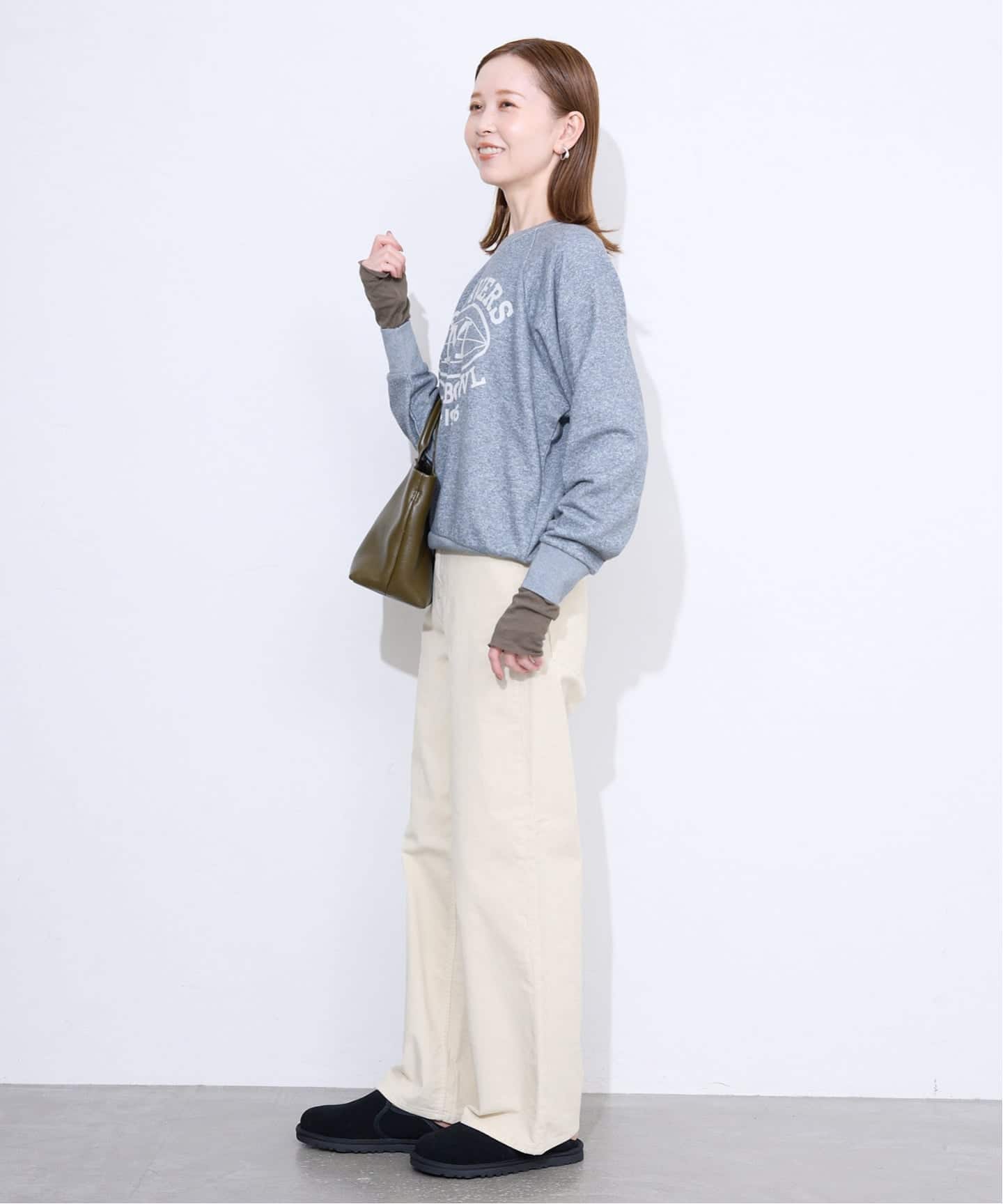 Healthy DENIM/ヘルシーデニム コーデュロイパンツ Pink Pepper