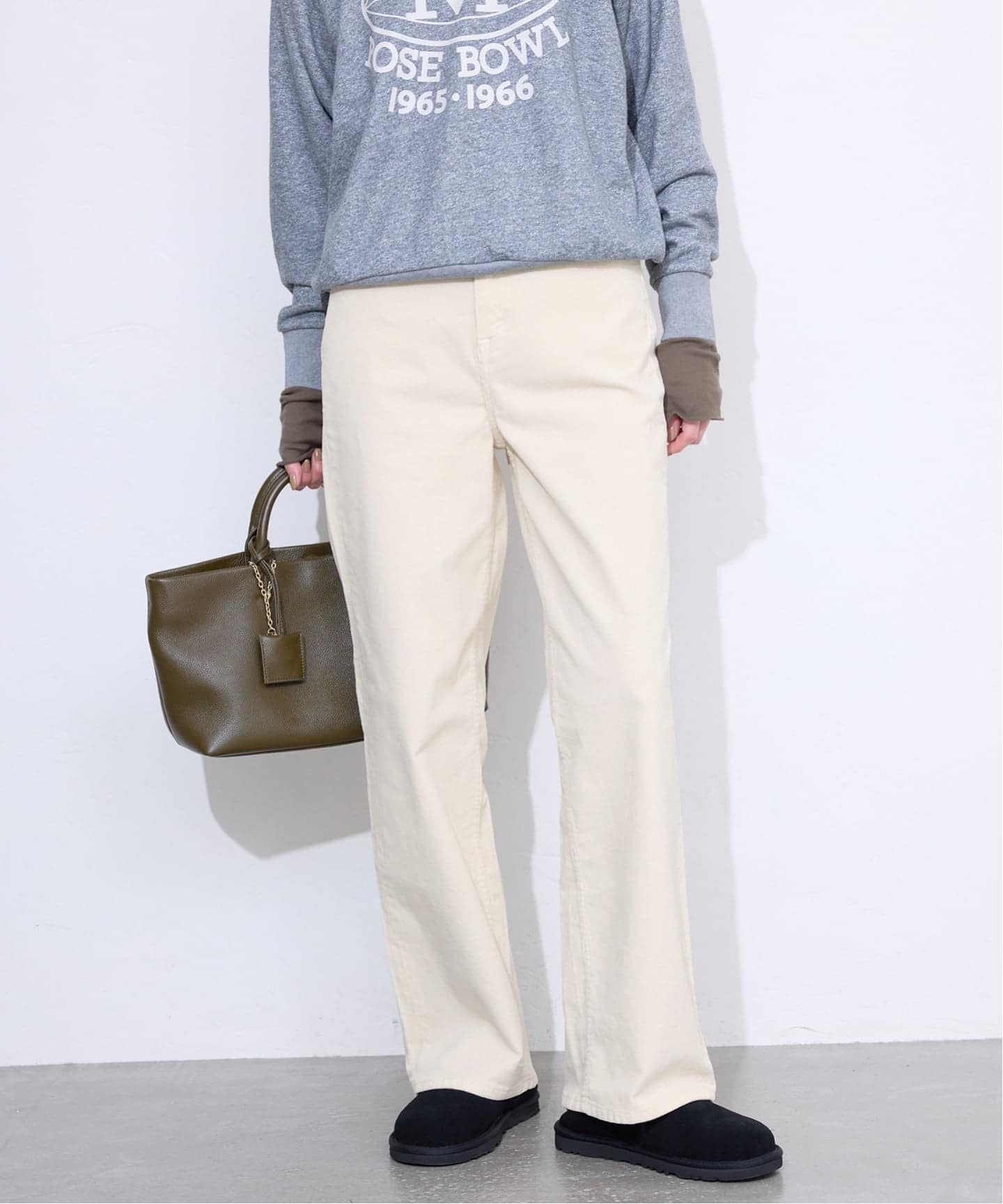 Healthy DENIM/ヘルシーデニム コーデュロイパンツ Pink Pepper