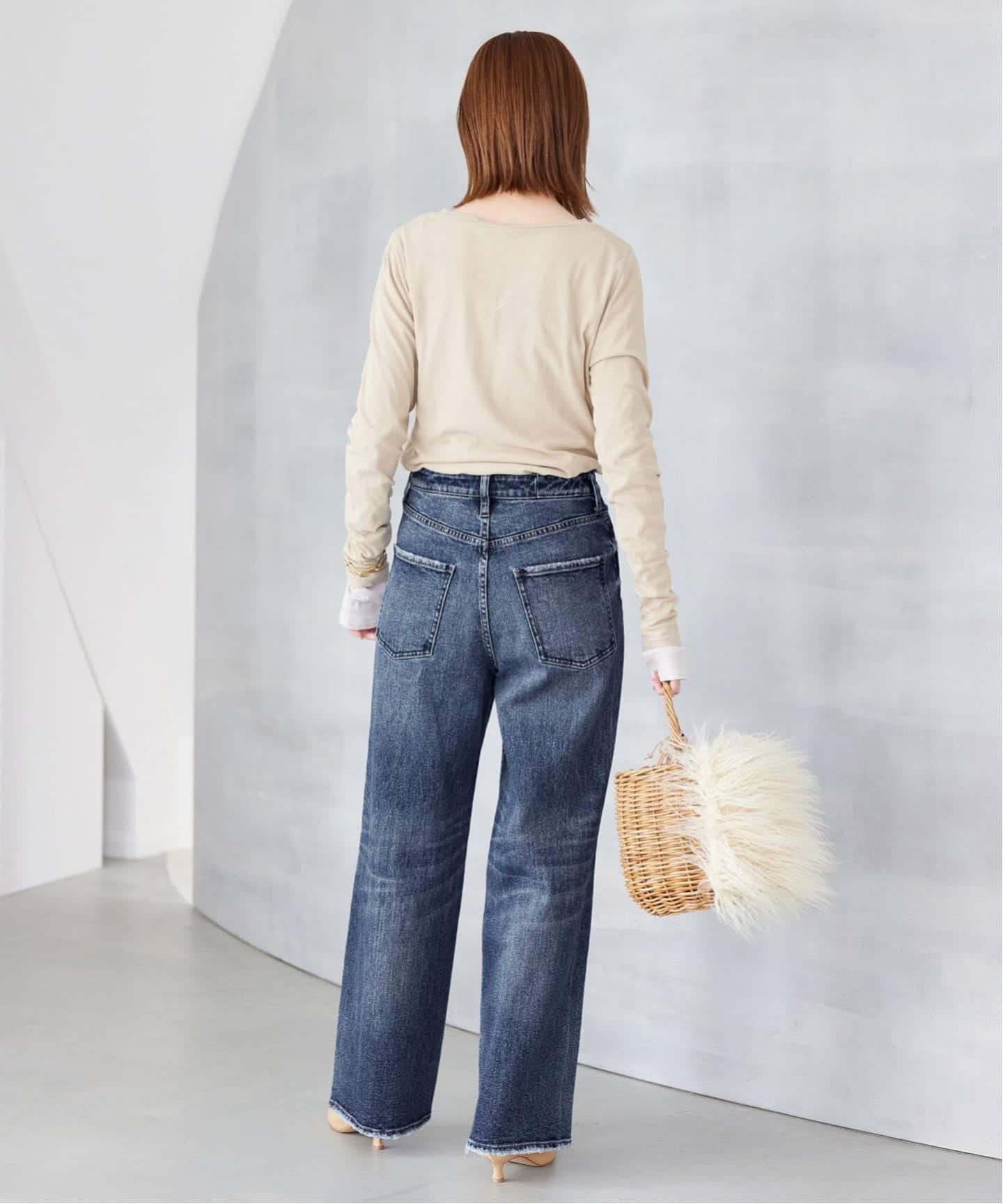 追加》Healthy DENIM/ヘルシーデニム SLOBE別注 PINK PEPPER（デニム