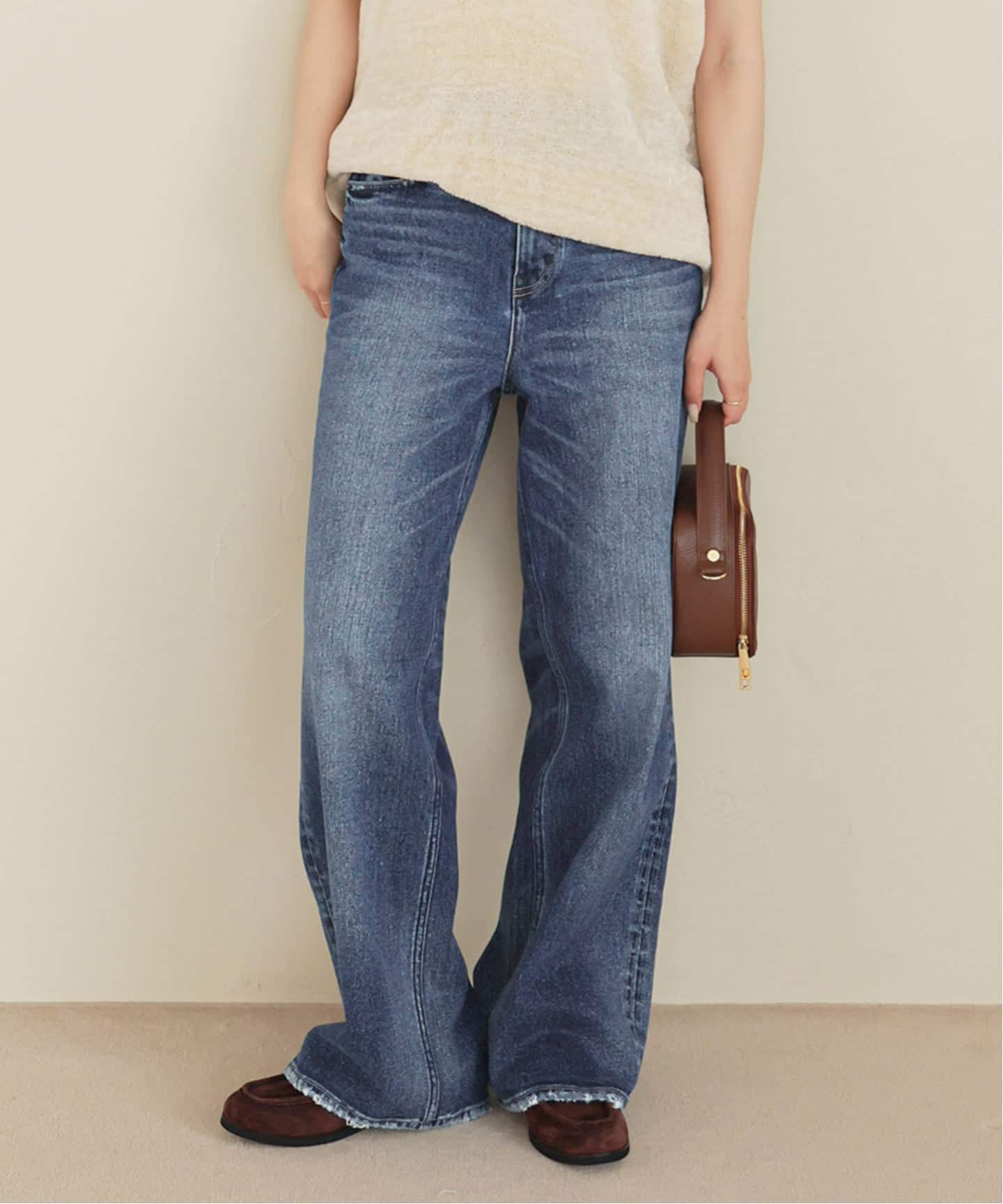 追加》Healthy DENIM/ヘルシーデニム SLOBE別注 PINK PEPPER（デニム