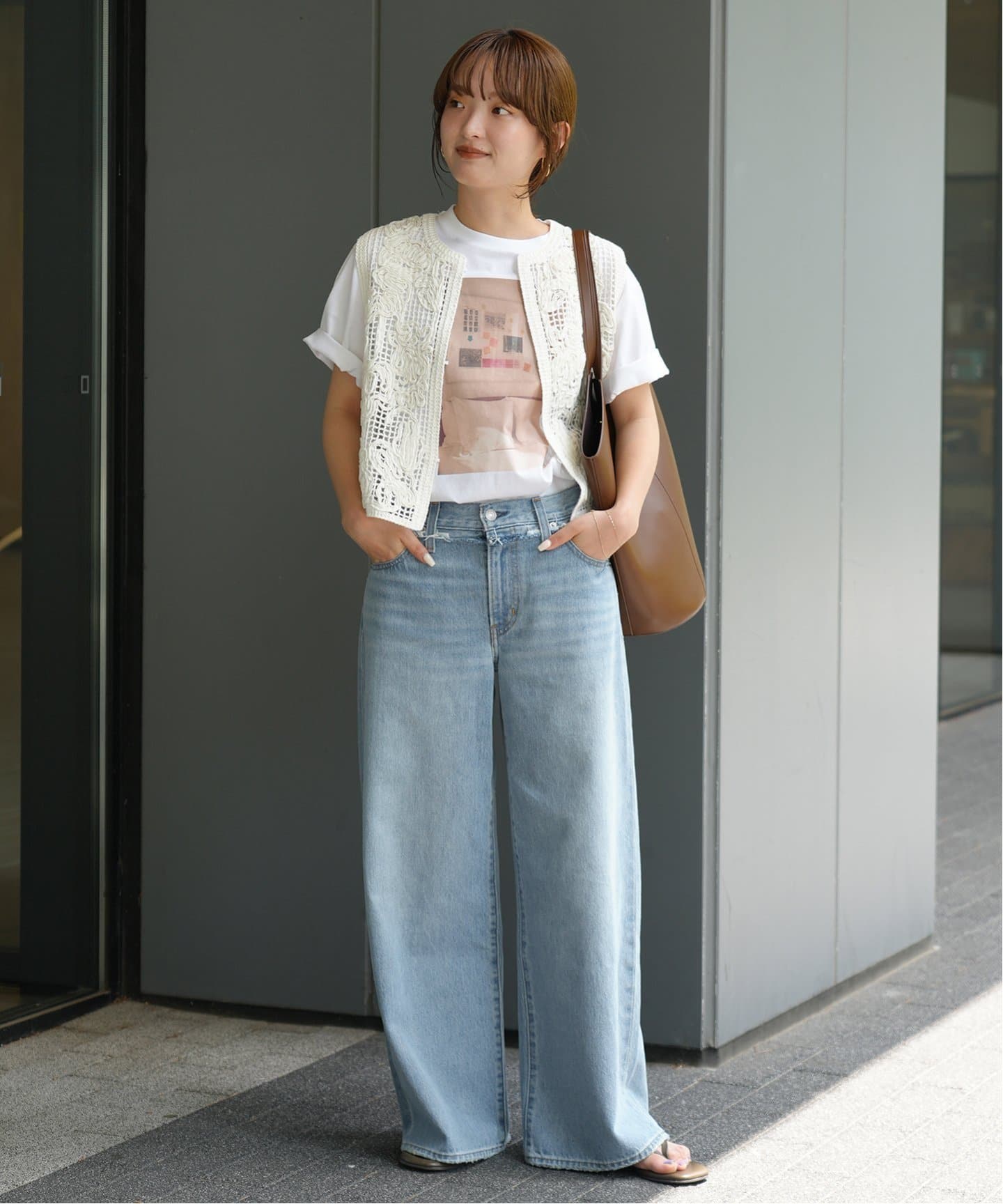 Levi's/リーバイス SLOBE別注 XL straight デニムパンツ（デニムパンツ