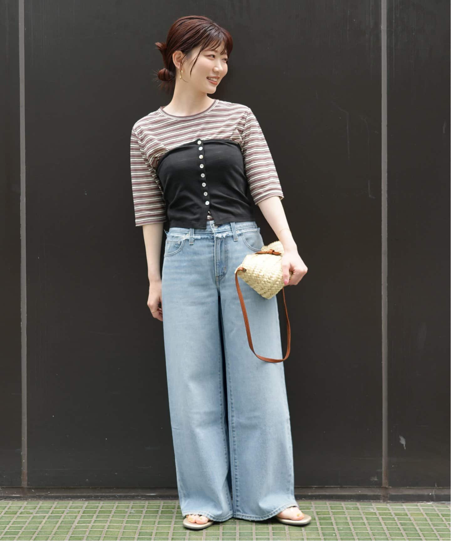 Levi's/リーバイス SLOBE別注 XL straight デニムパンツ（デニムパンツ