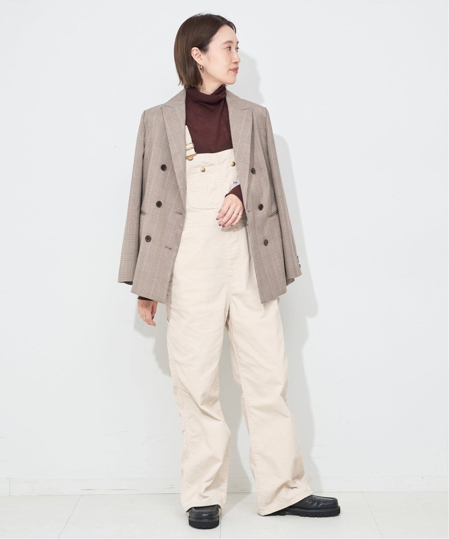 LEE /リー SLOBE別注 コーデュロイオーバーオール（サロペット