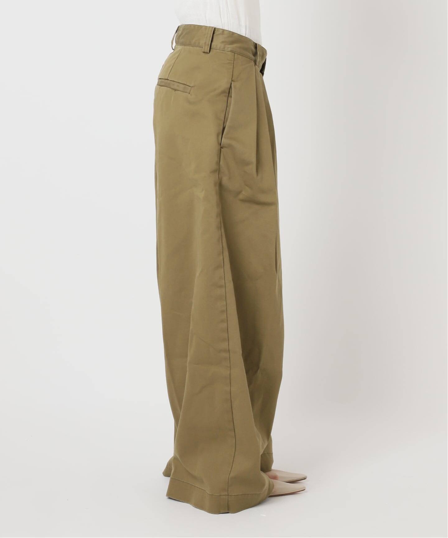 ヒロミ】plage CHINO TROUSERS ヒロミ】plage CHINO TROUSERS ヒロミ