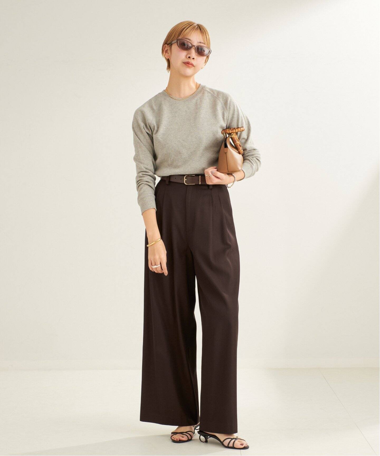 R'IAM タックチノパンツ（チノパンツ）｜Plage（プラージュ）の通販