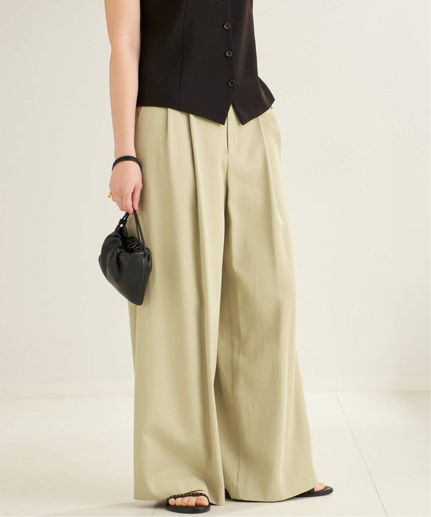 R'IAM タックチノパンツ（チノパンツ）｜Plage（プラージュ）の通販