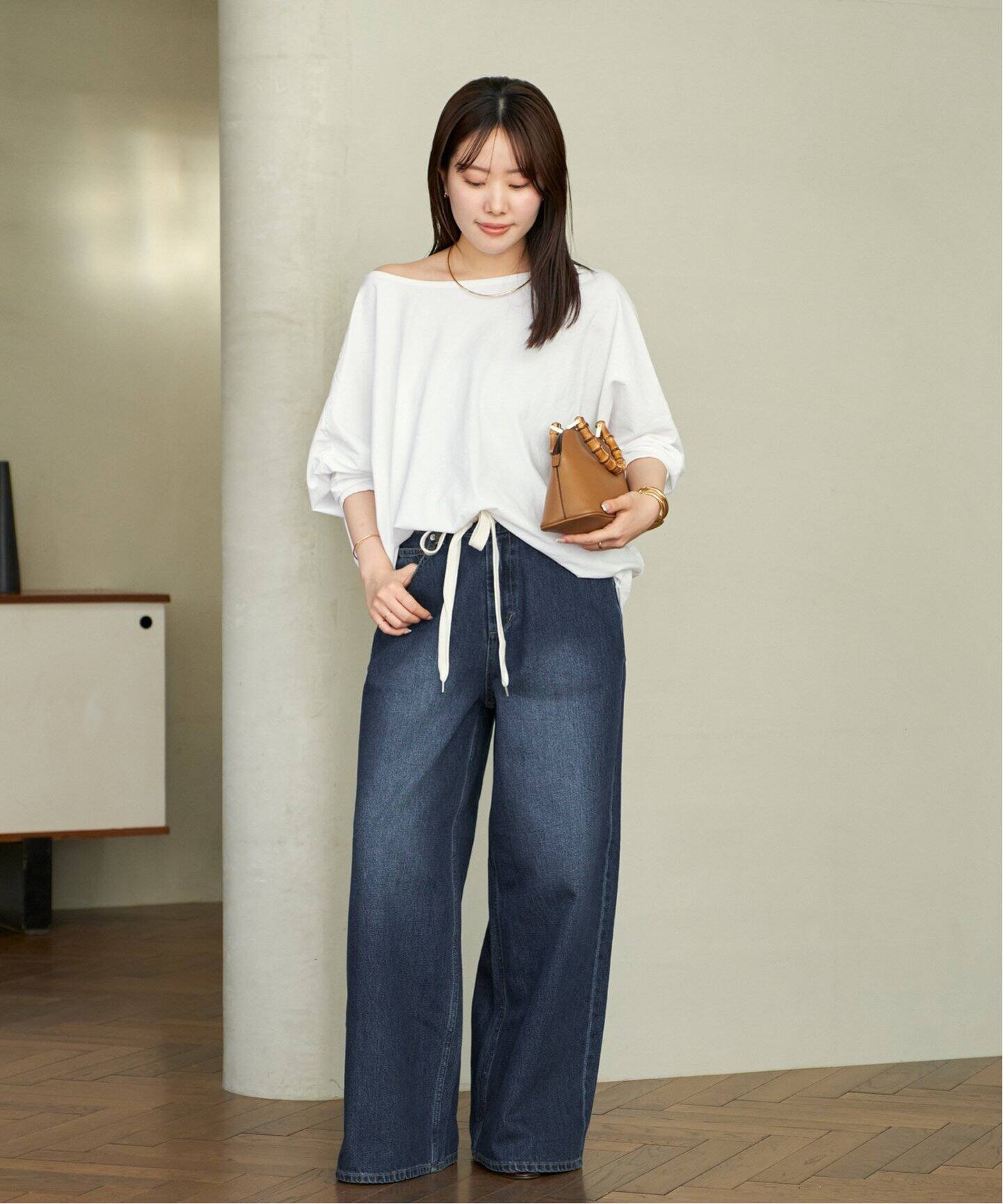 WEB限定追加》R'IAM SUPER LOOSE デニム 3（デニムパンツ・ジーンズ