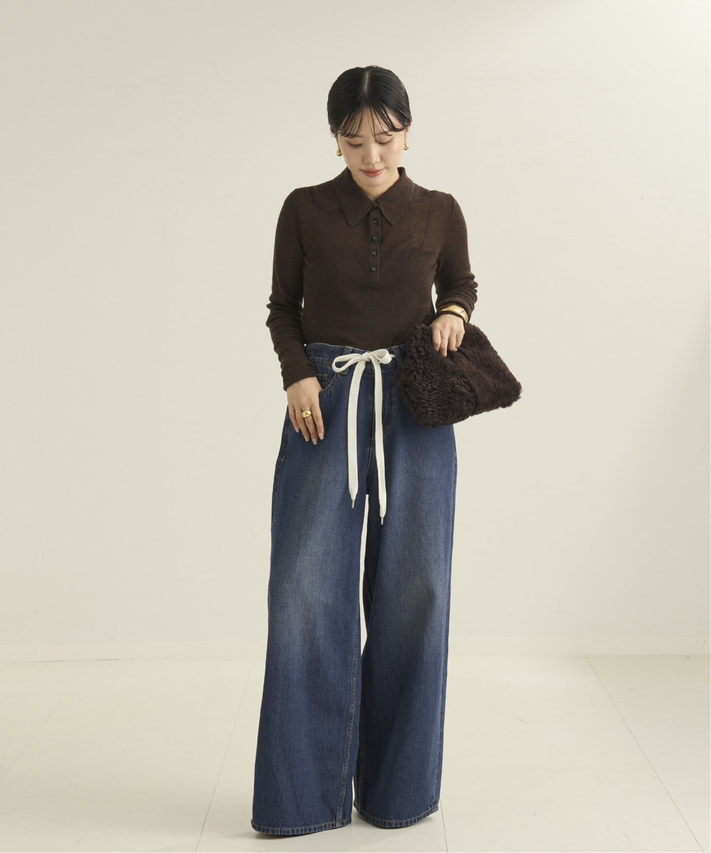 WEB限定追加》R'IAM SUPER LOOSE デニム 3（デニムパンツ・ジーンズ