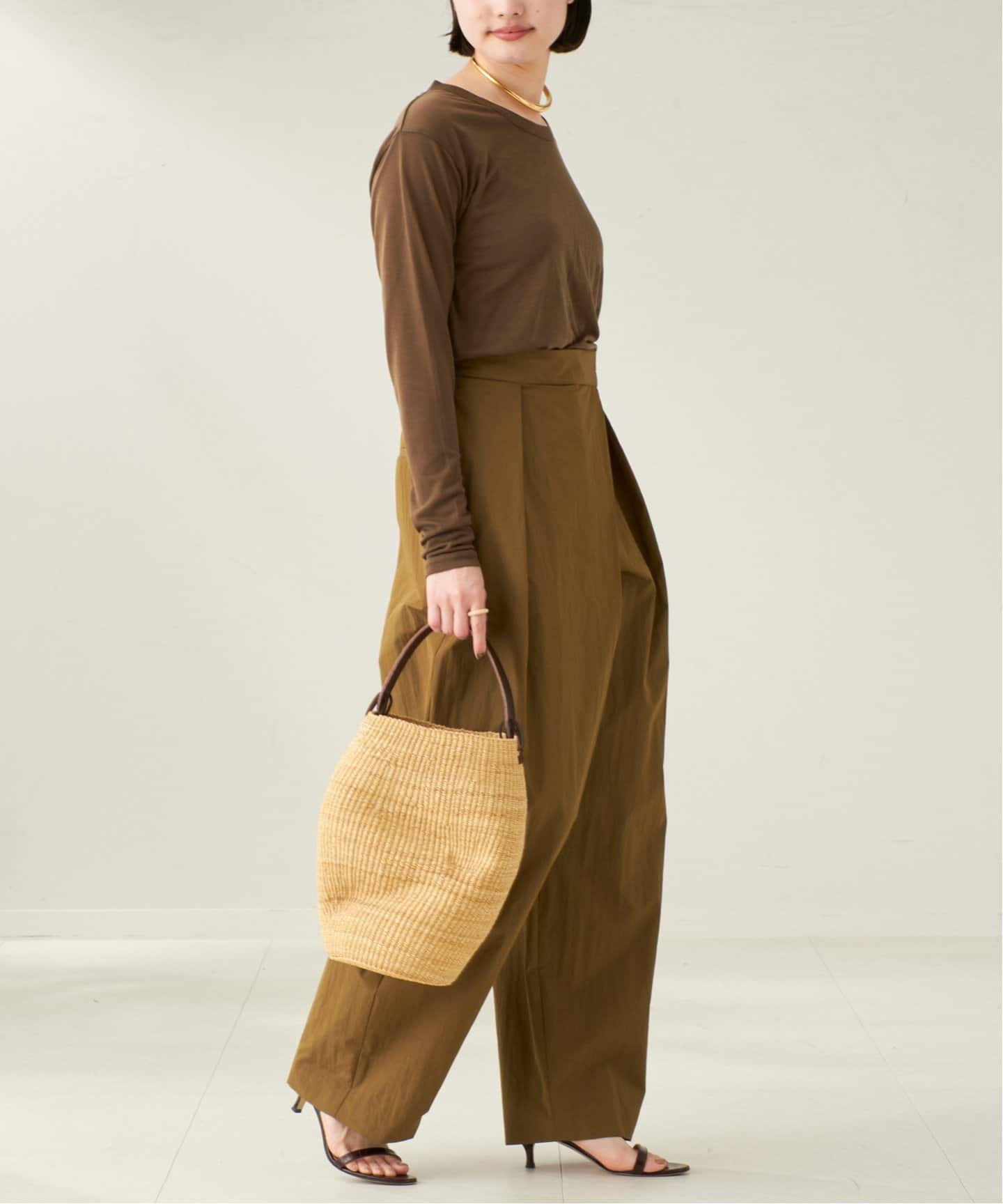 R'IAM ナイロンWRAP パンツ（その他パンツ）｜Plage（プラージュ）の