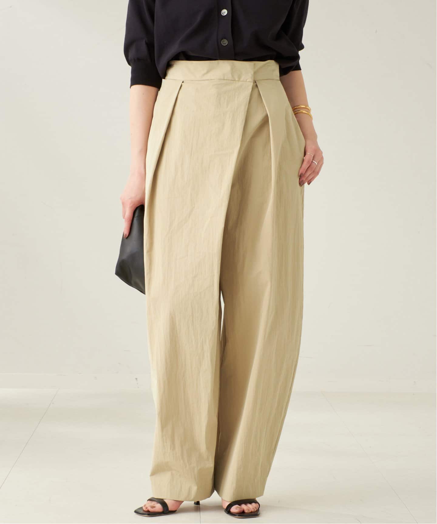 R'IAM ナイロンWRAP パンツ（その他パンツ）｜Plage（プラージュ）の