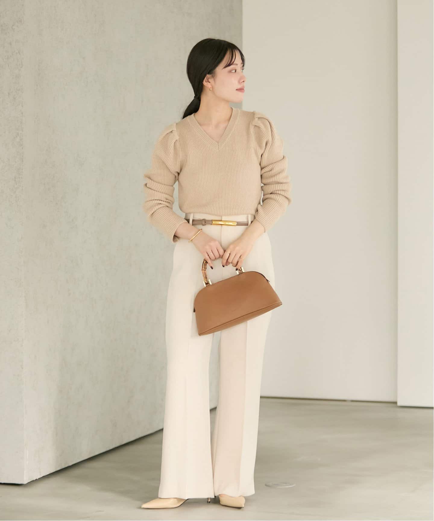 追加》washable straight パンツ（スラックス）｜Plage（プラージュ