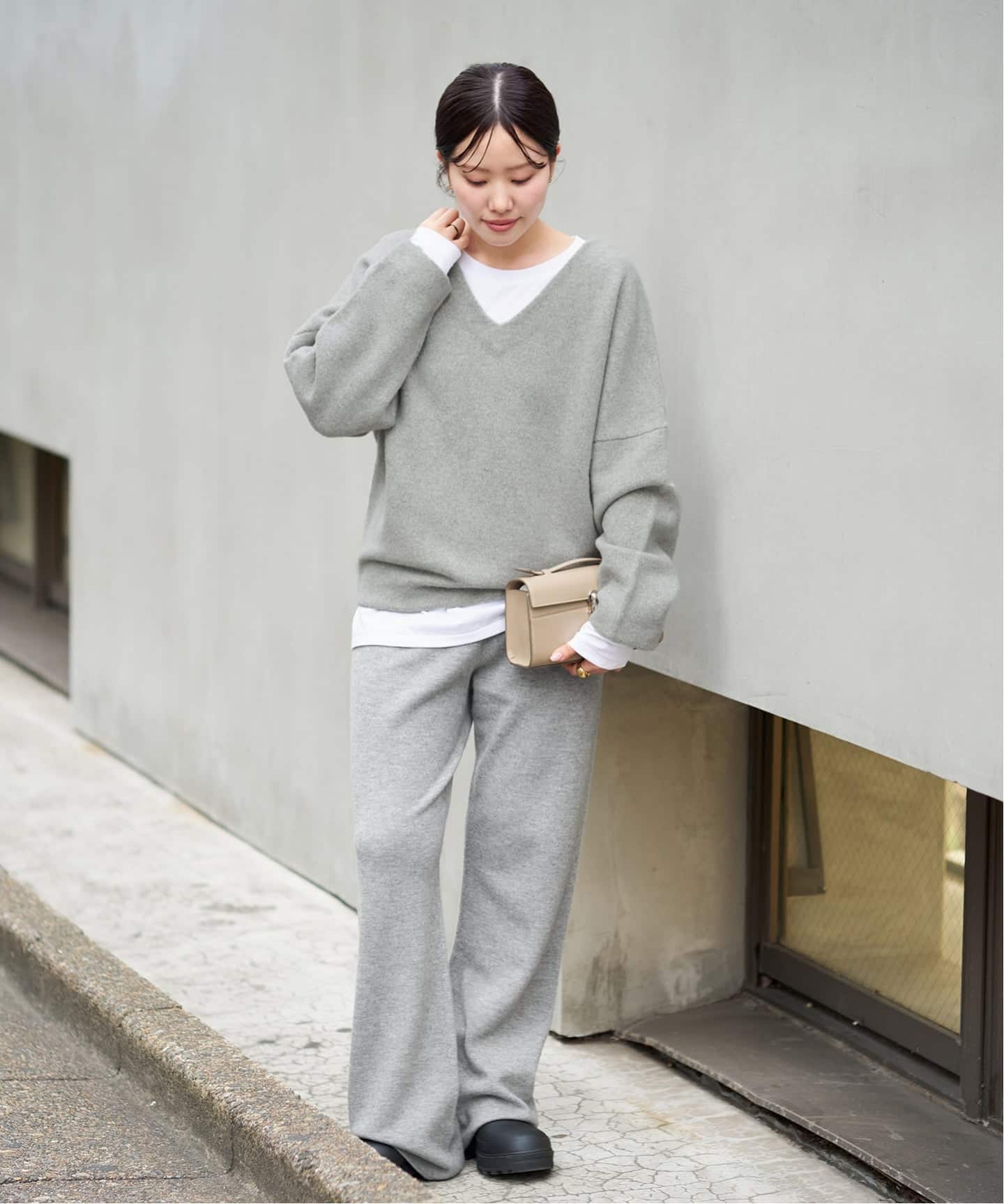 WOOL KNIT パンツ（その他パンツ）｜Plage（プラージュ）の通販