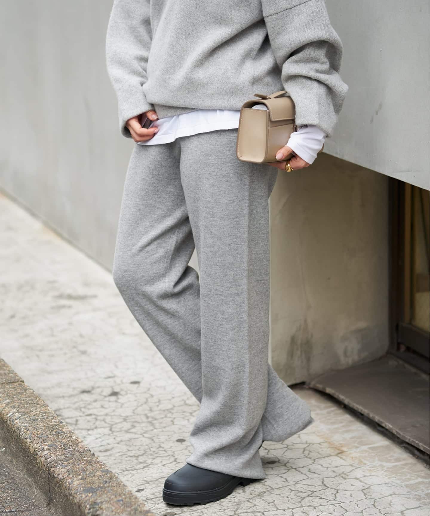 WOOL KNIT パンツ（その他パンツ）｜Plage（プラージュ）の通販