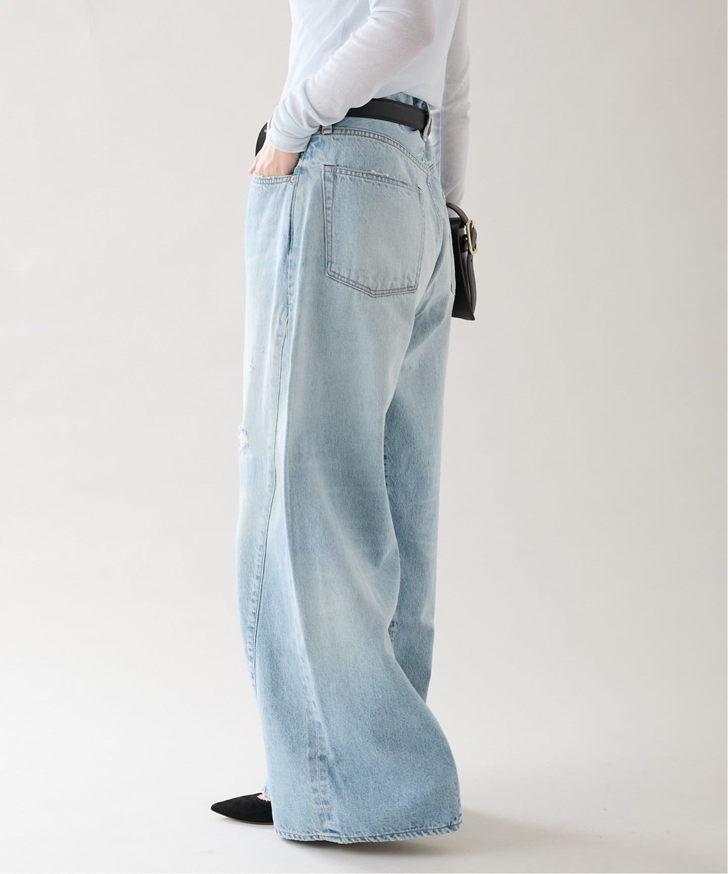 今季VERMEIL par iena NEEDBY heritageデニム 【公式通販】