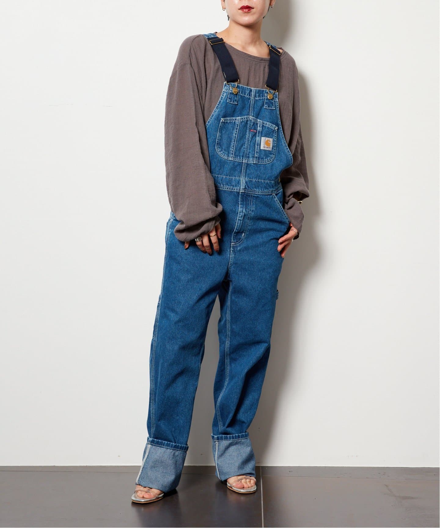 CARHARTT WIP BIB OVERALL I022946：オーバーオール（サロペット