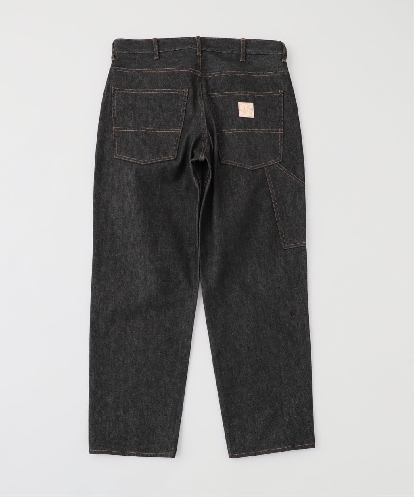 WILLOW PANTS ウィローパンツ】P-035 BLACK DENIM：パンツ（デニム