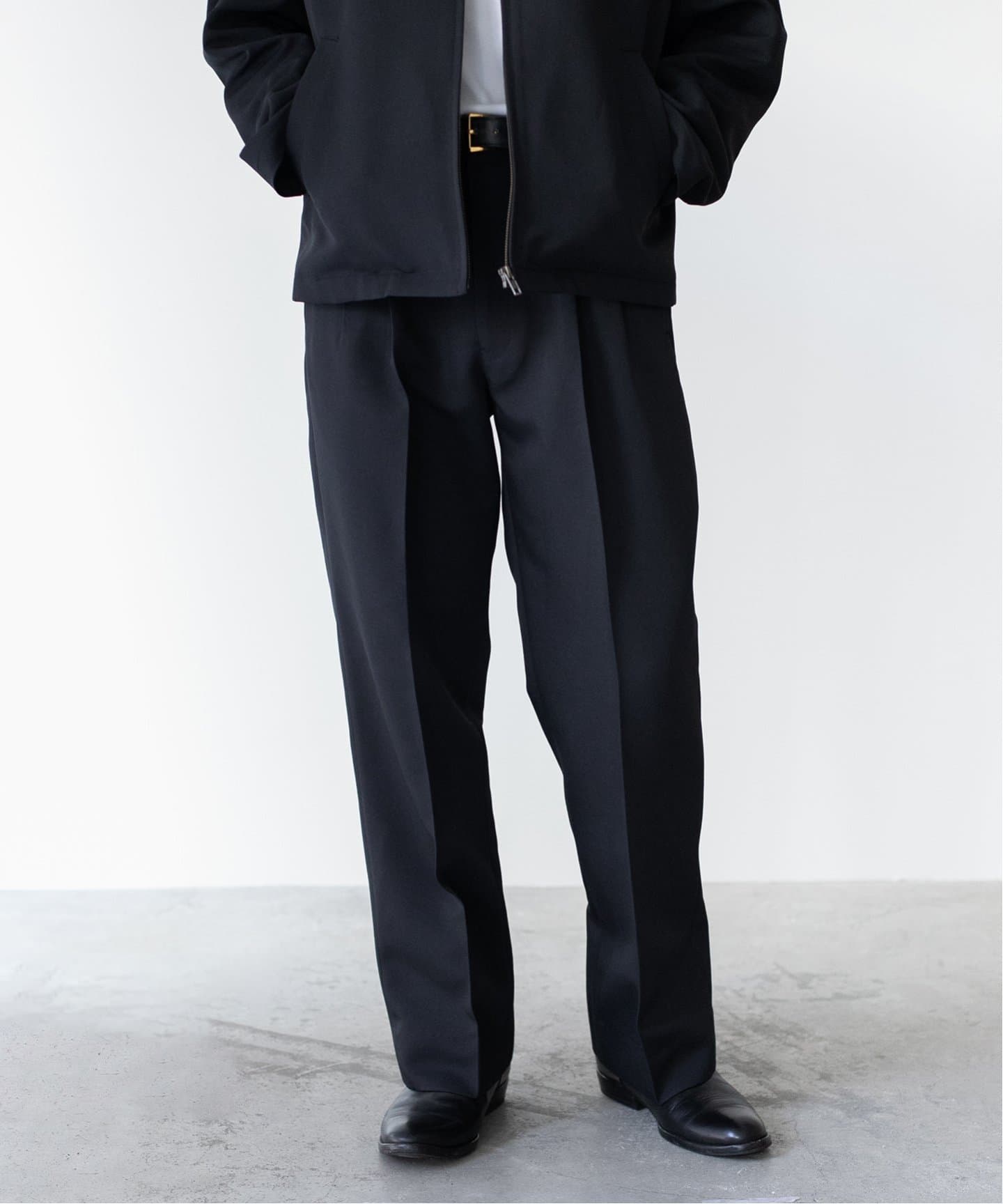 LE / エルイー】エブリデイ スラックス（スラックス）｜L'ECHOPPE（レ