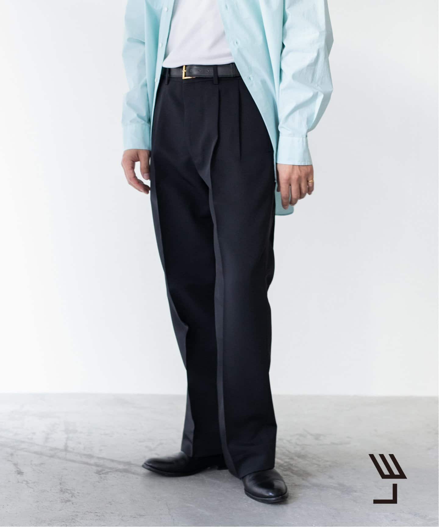 LE / エルイー】エブリデイ スラックス（スラックス）｜L'ECHOPPE（レ