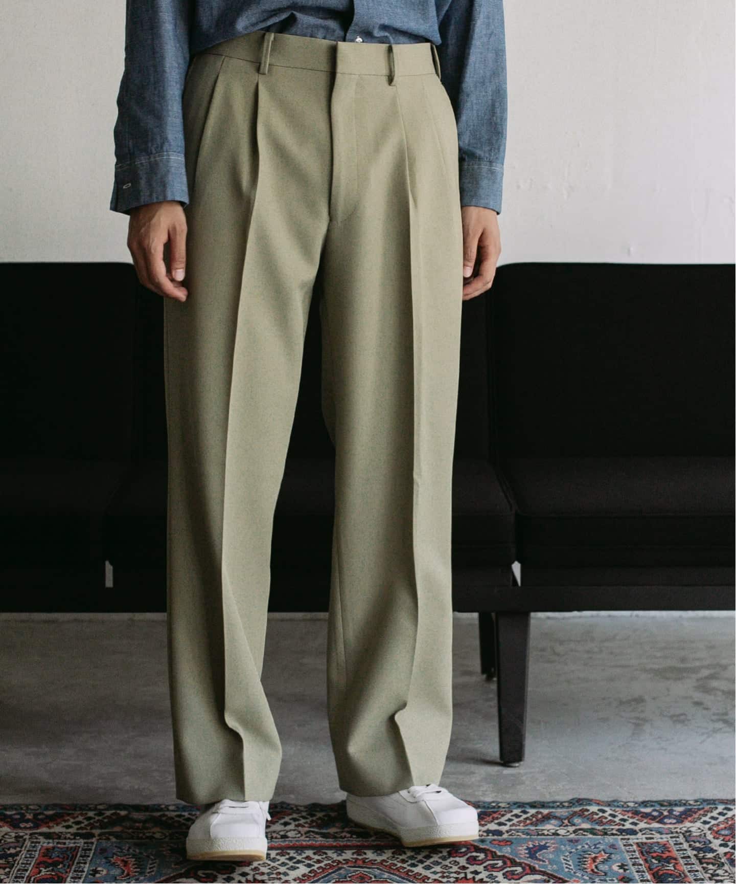 LE / エルイー】 everyday slacks（スラックス）｜L'ECHOPPE（レ