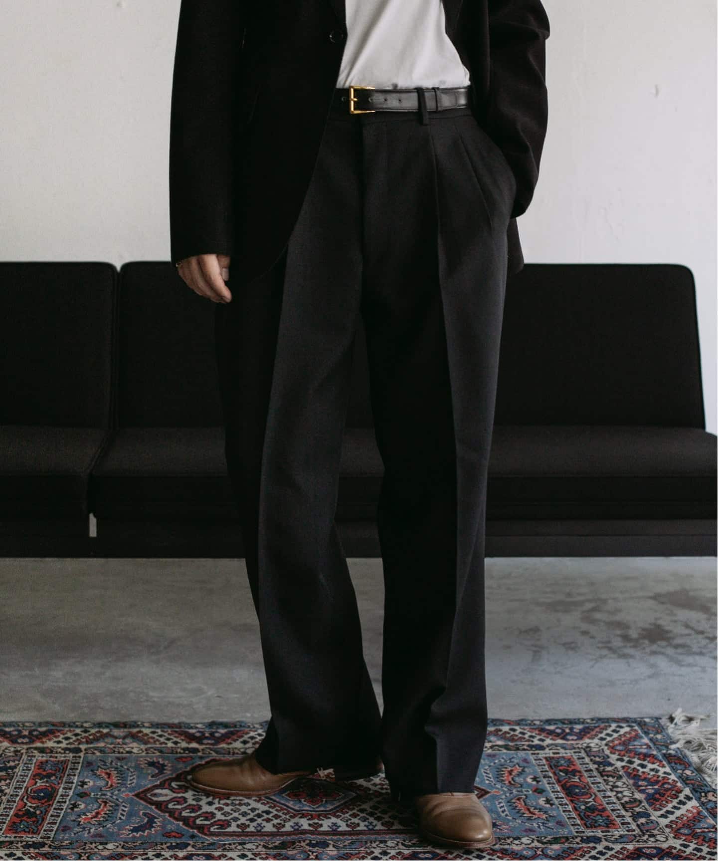 LE / エルイー】 everyday slacks（スラックス）｜L'ECHOPPE（レ