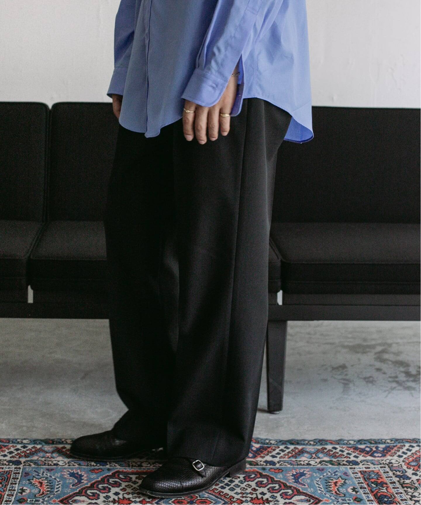 LE / エルイー】 everyday slacks（スラックス）｜L'ECHOPPE（レ