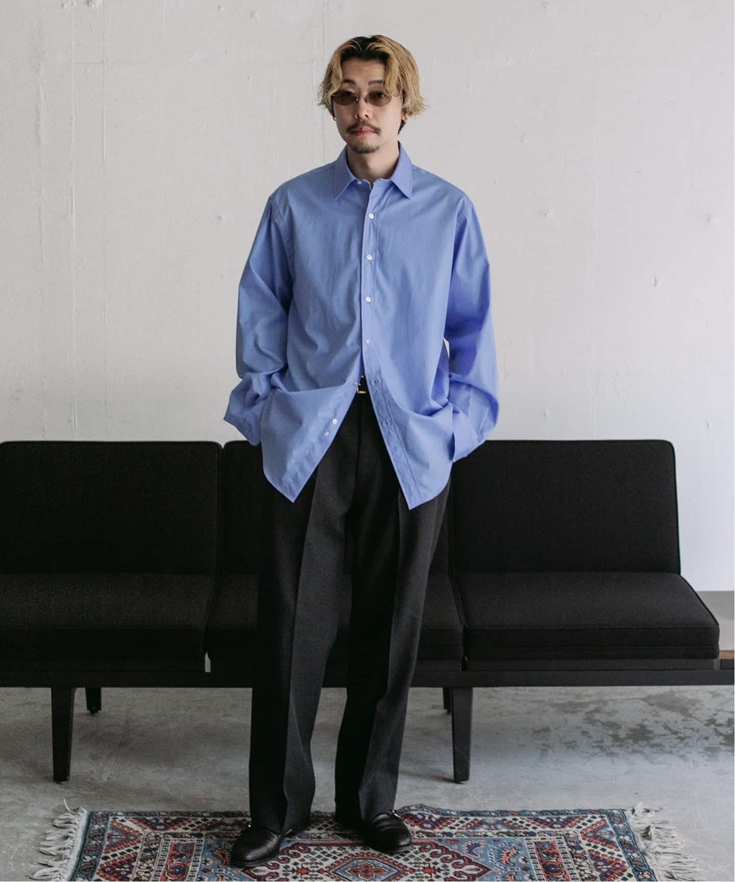 LE / エルイー】 everyday slacks（スラックス）｜L'ECHOPPE（レ