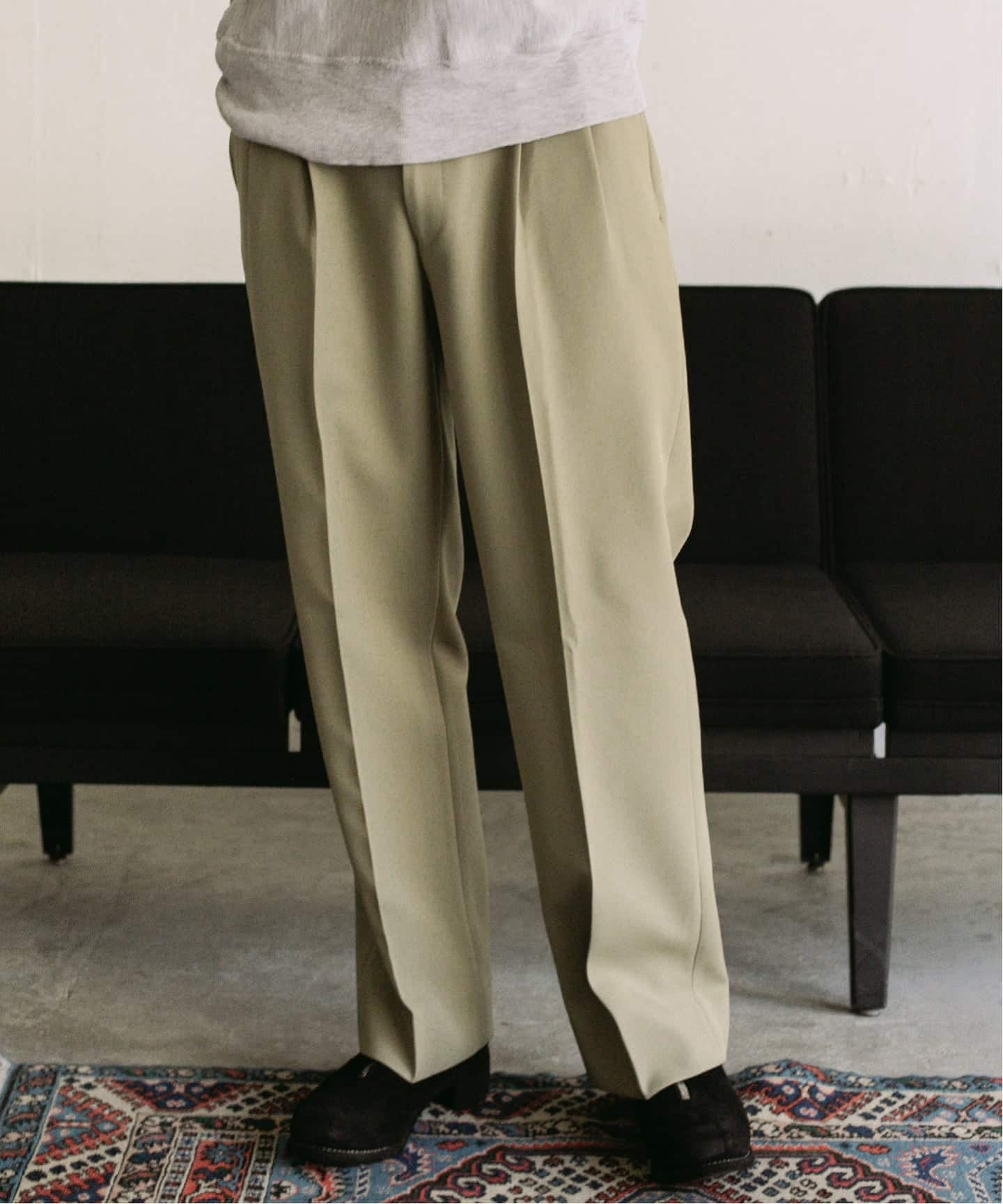 LE / エルイー】 everyday slacks（スラックス）｜L'ECHOPPE（レ