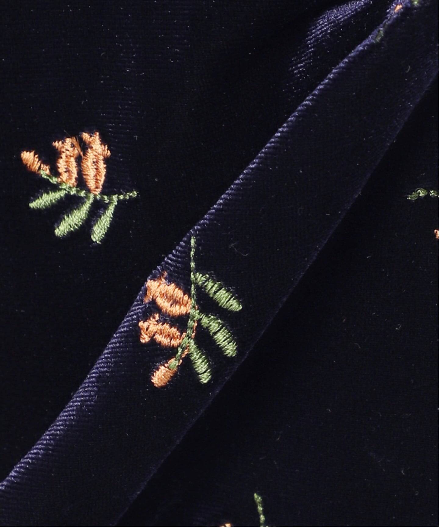 追加 刺繍ベロアフレアパンツ（スラックス）｜OUTDOOR PRODUCTS