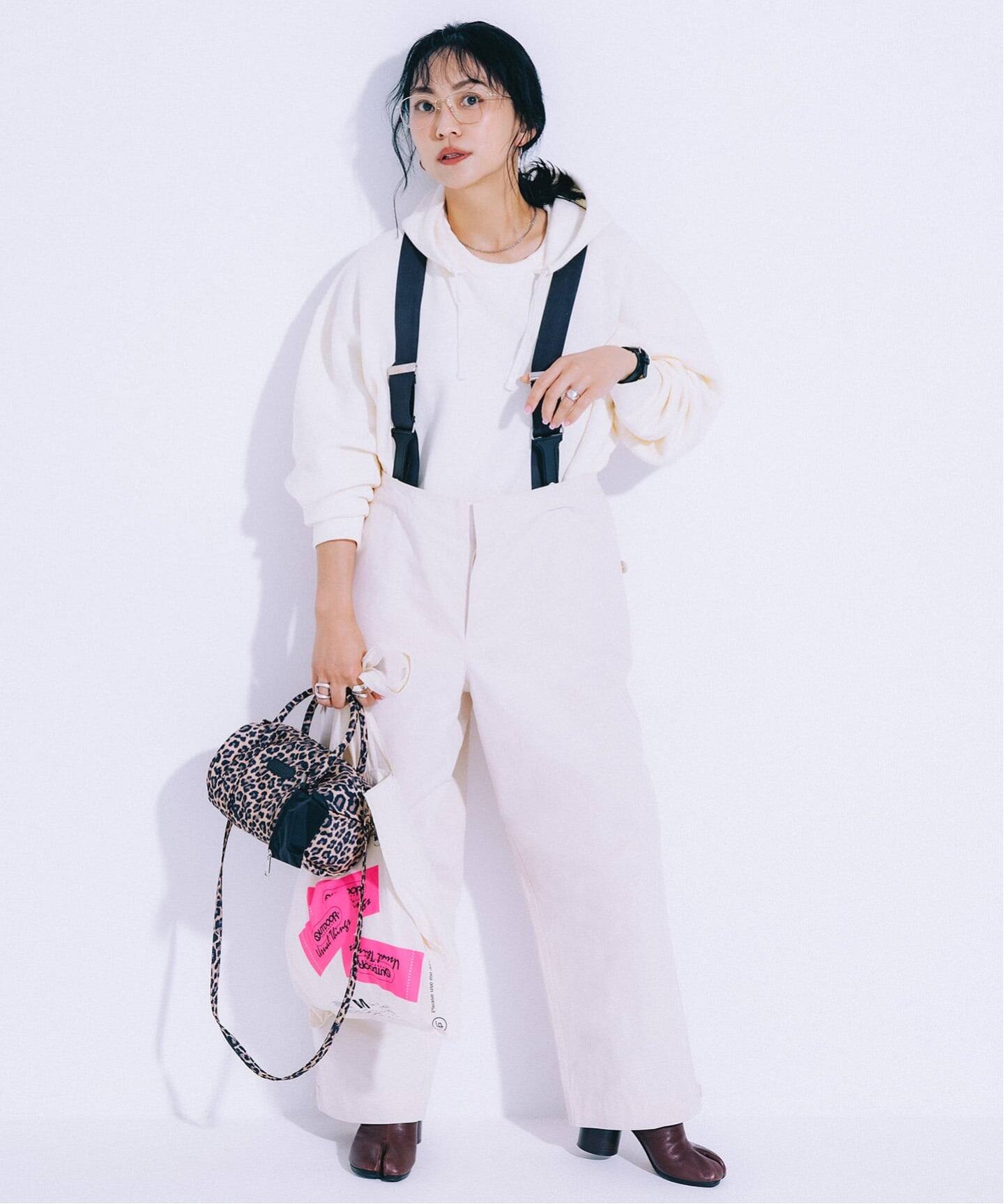 Cozue Ninomiya EX suspender pants（スラックス）｜OUTDOOR PRODUCTS