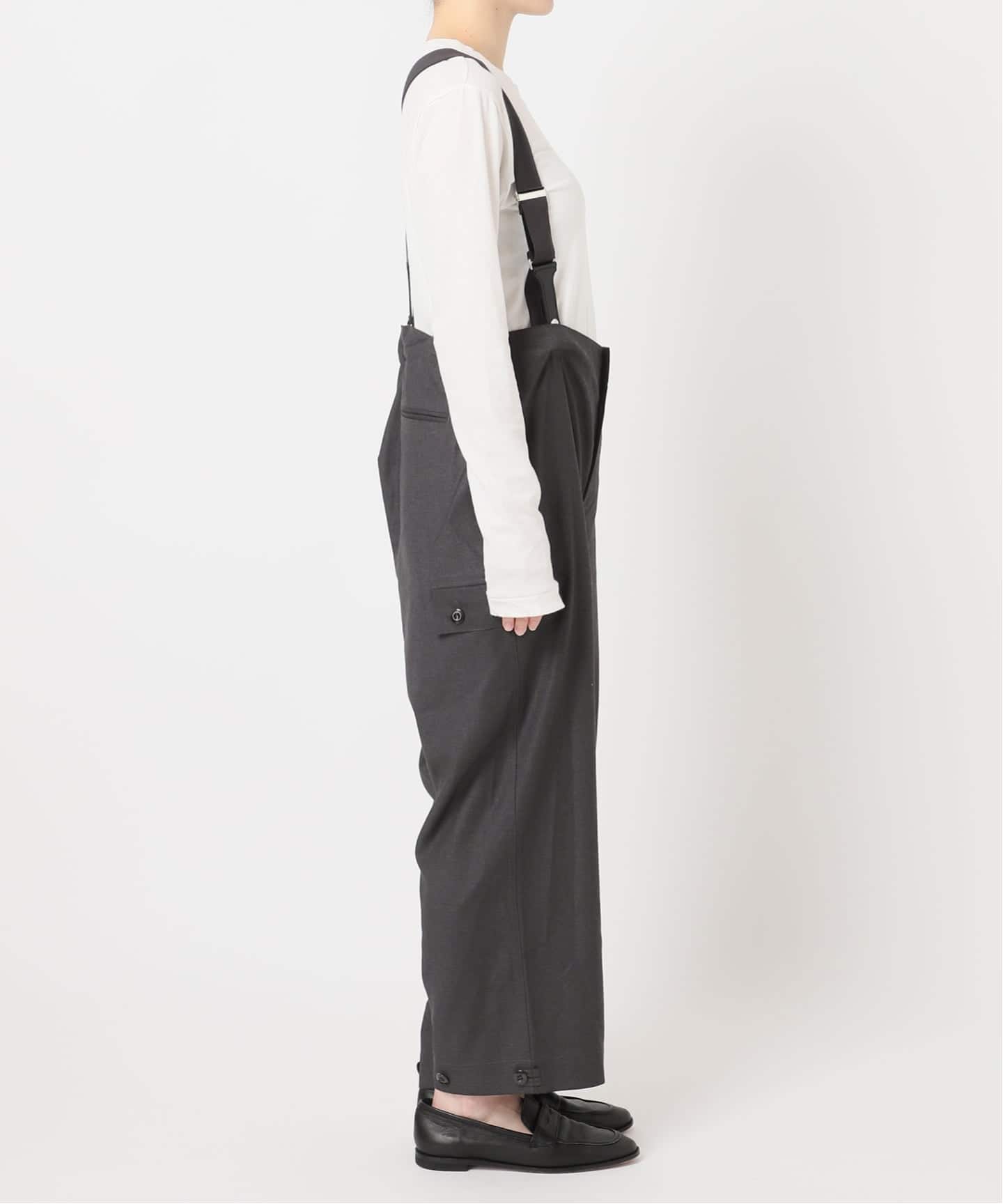 Cozue Ninomiya EX suspender pants（スラックス）｜OUTDOOR PRODUCTS