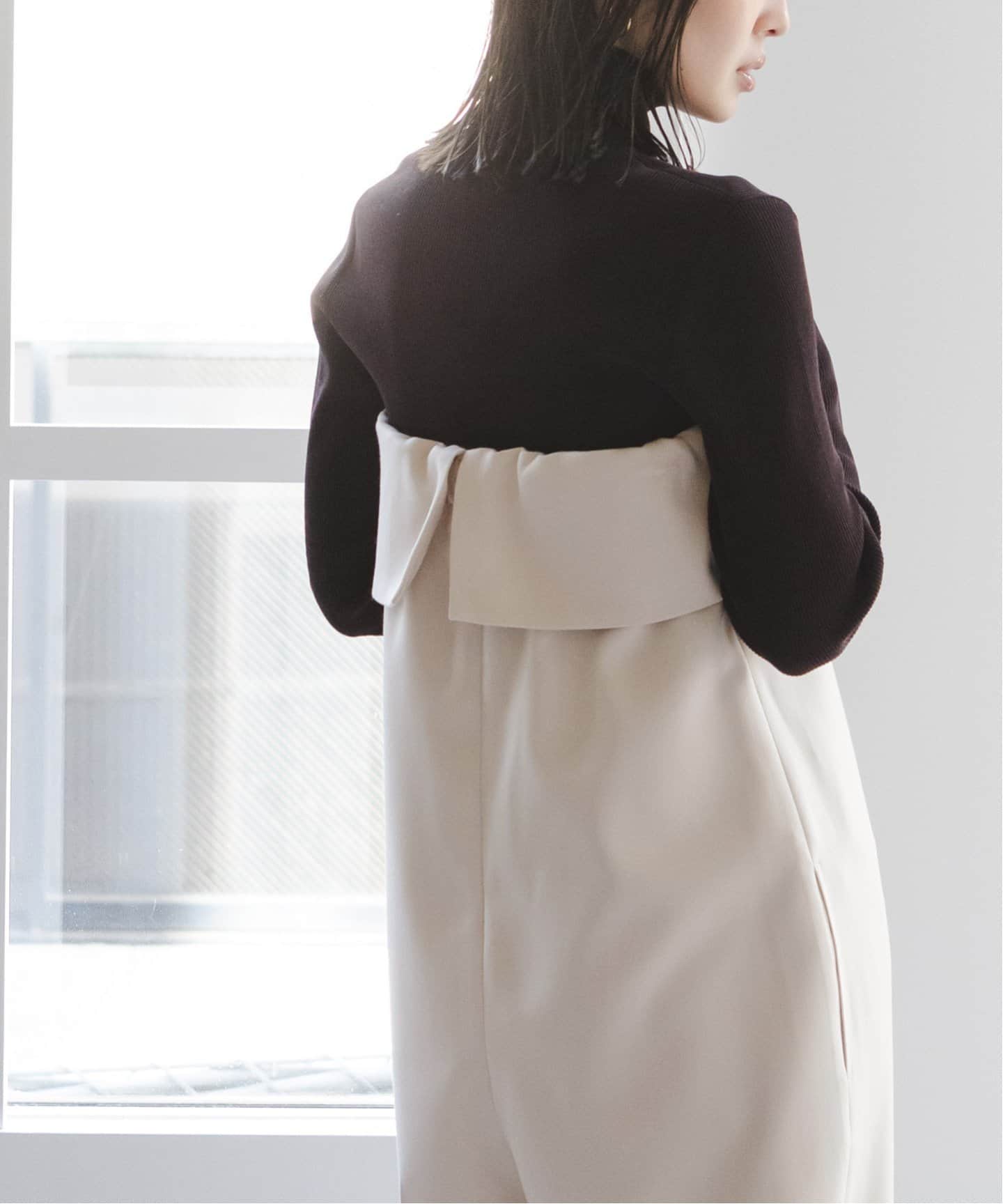 トリコチンベアトップパンツ（その他パンツ）｜NOBLE（ノーブル）の