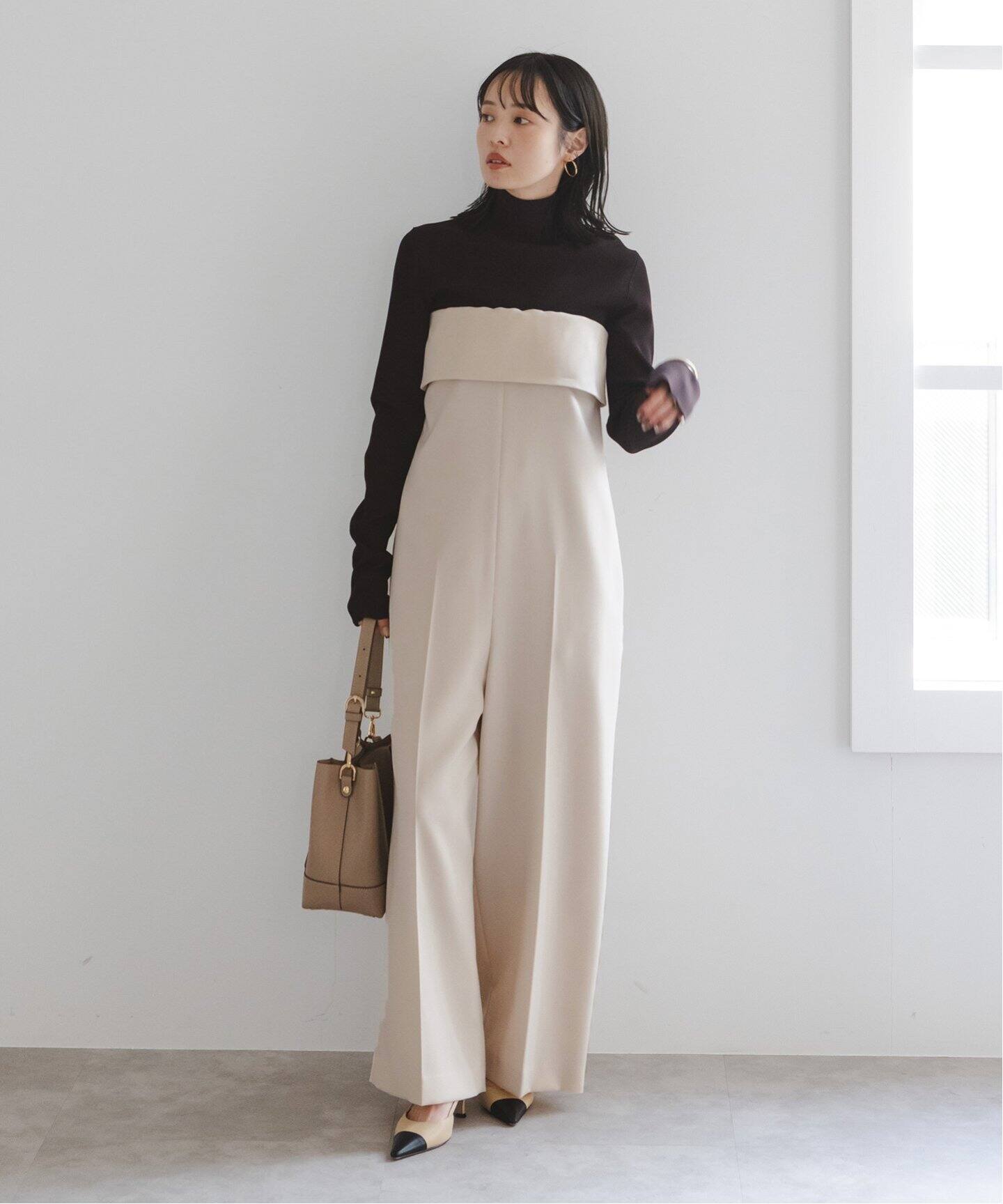 トリコチンベアトップパンツ（その他パンツ）｜NOBLE（ノーブル）の