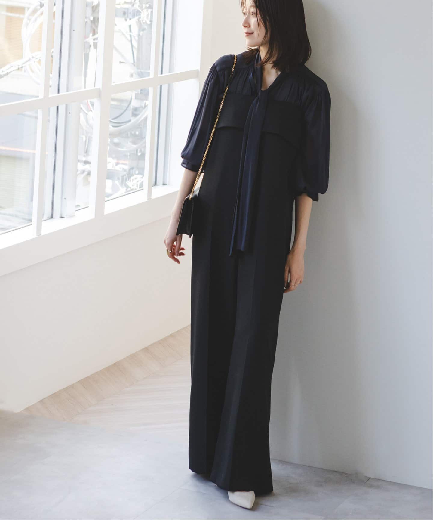 トリコチンベアトップパンツ（その他パンツ）｜NOBLE（ノーブル）の