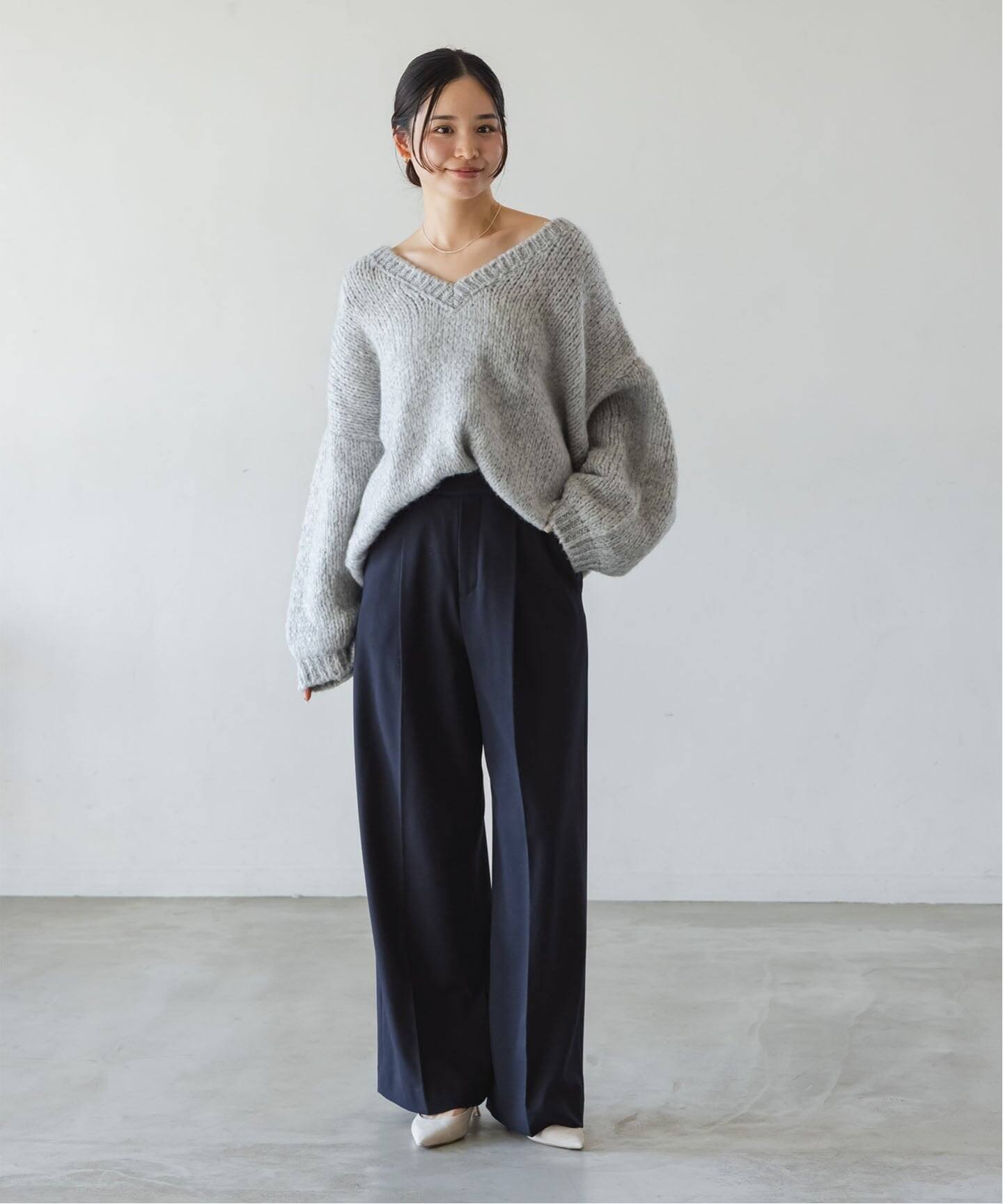 追加・WEB限定カラー》TRツイル裏起毛スラックスパンツ2（スラックス