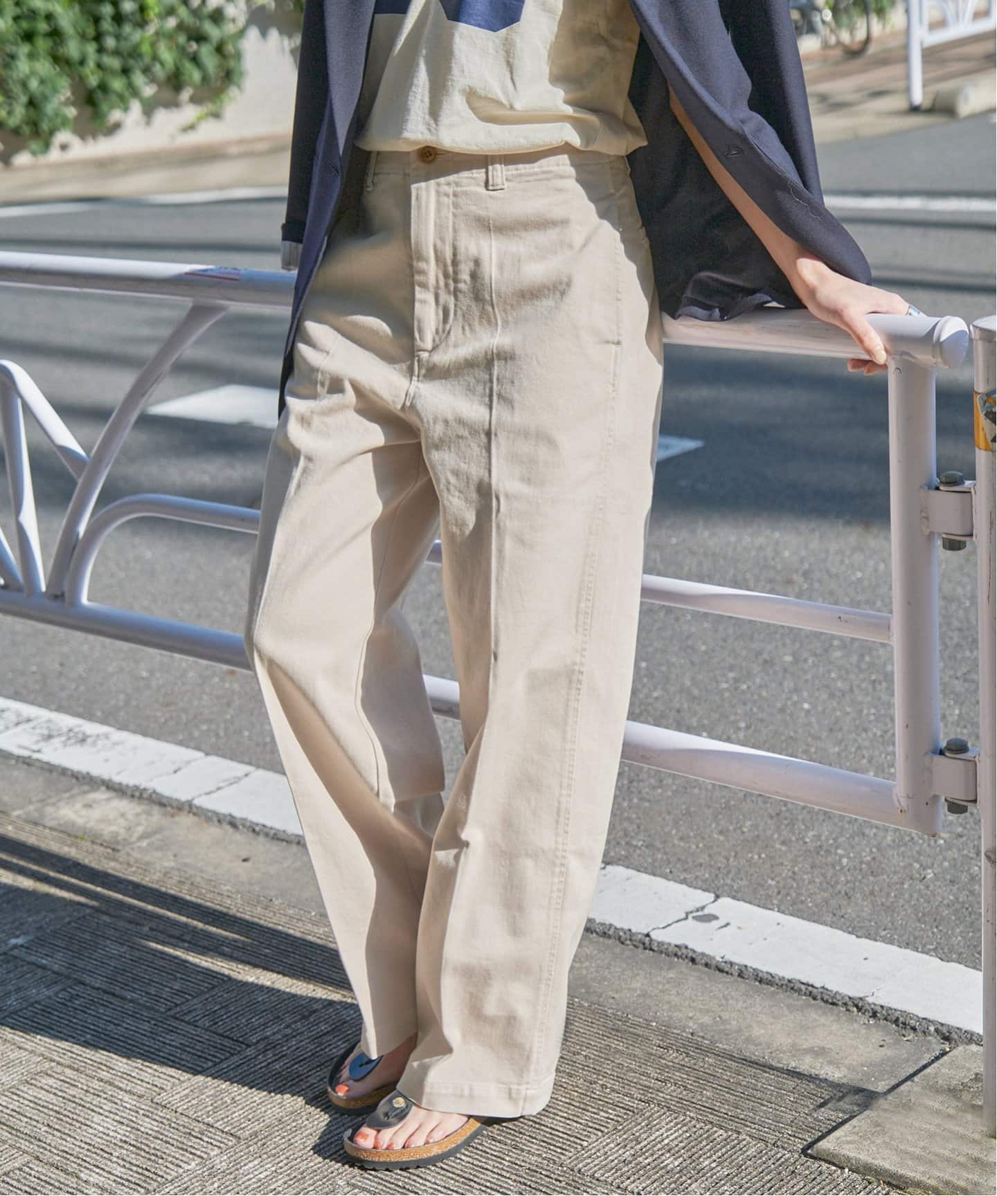 ガーメントダイワークパンツ（その他パンツ）｜Spick and Span