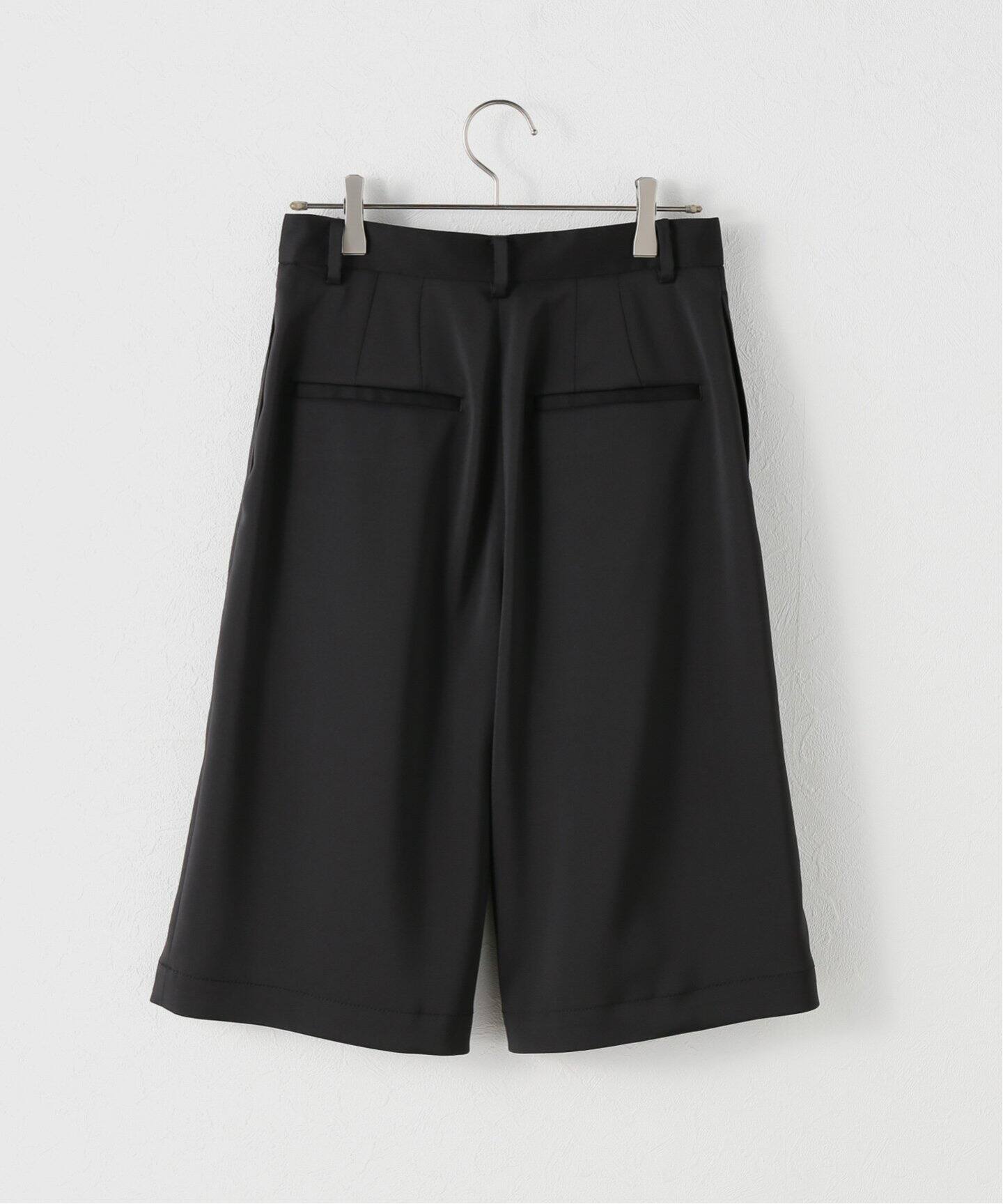 サテンハーフパンツ（スラックス）｜Spick and Span（スピック＆スパン