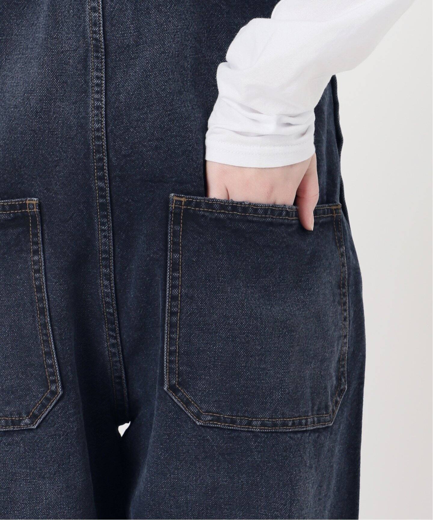 5 1/2 DUCK OVERALLS（サロペット／オーバーオール）｜Spick and Span