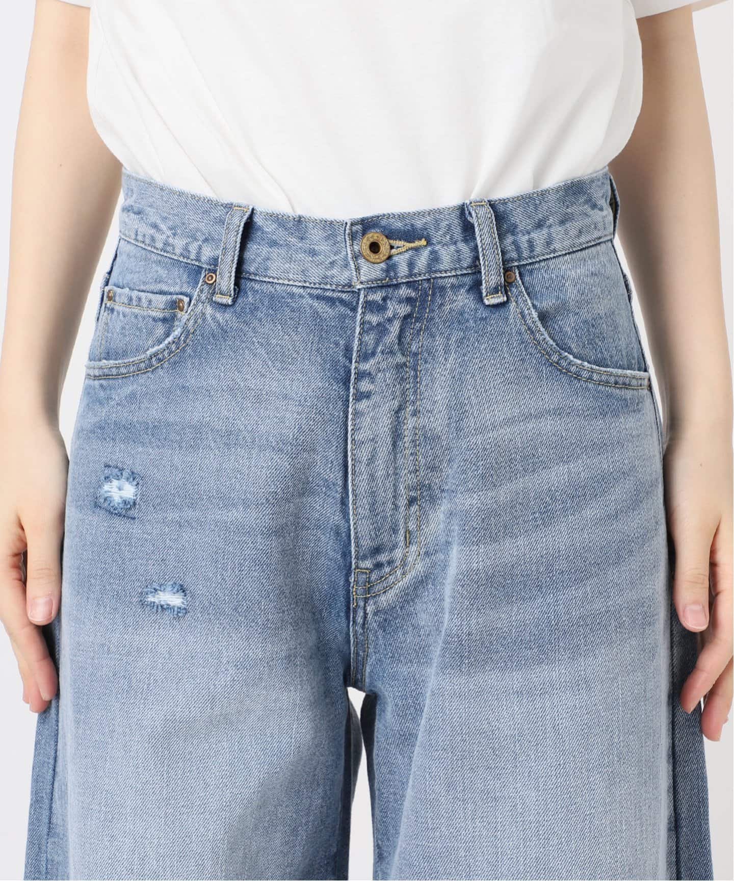 5 1/2 BAGGY DENIM（デニムパンツ・ジーンズ）｜Spick and Span
