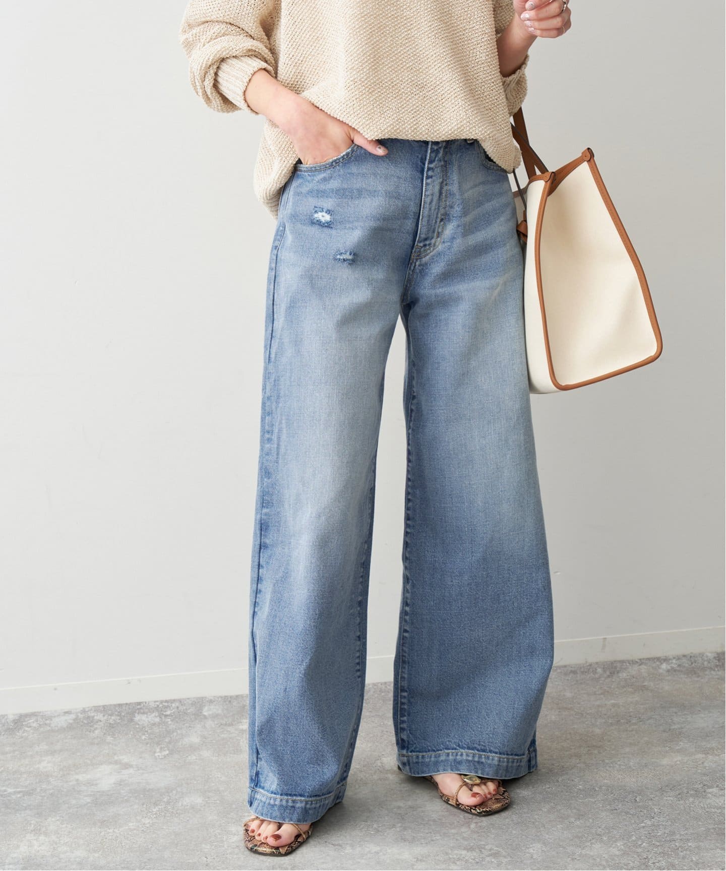 追加》5 1/2 BAGGY DENIM（デニムパンツ・ジーンズ）｜Spick and Span