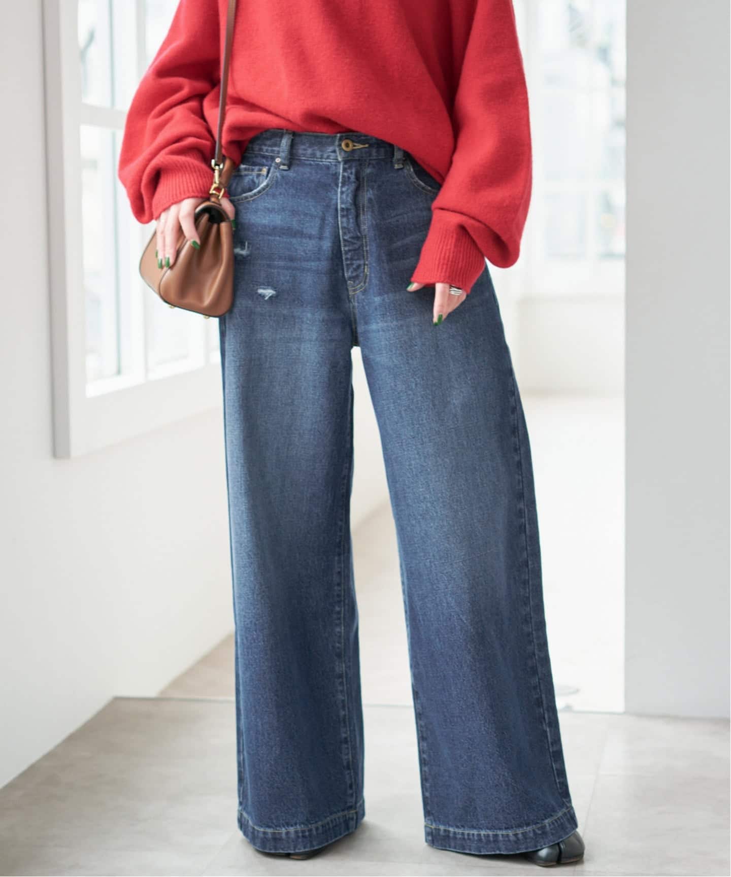 追加2》5 1/2 BAGGY DENIM（デニムパンツ・ジーンズ）｜Spick and Span