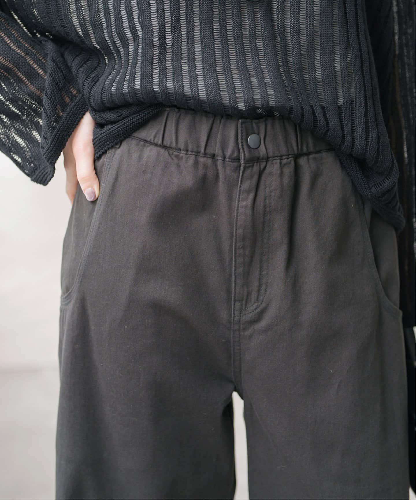 ギャザーチノ（チノパンツ）｜Spick and Span（スピック＆スパン）の