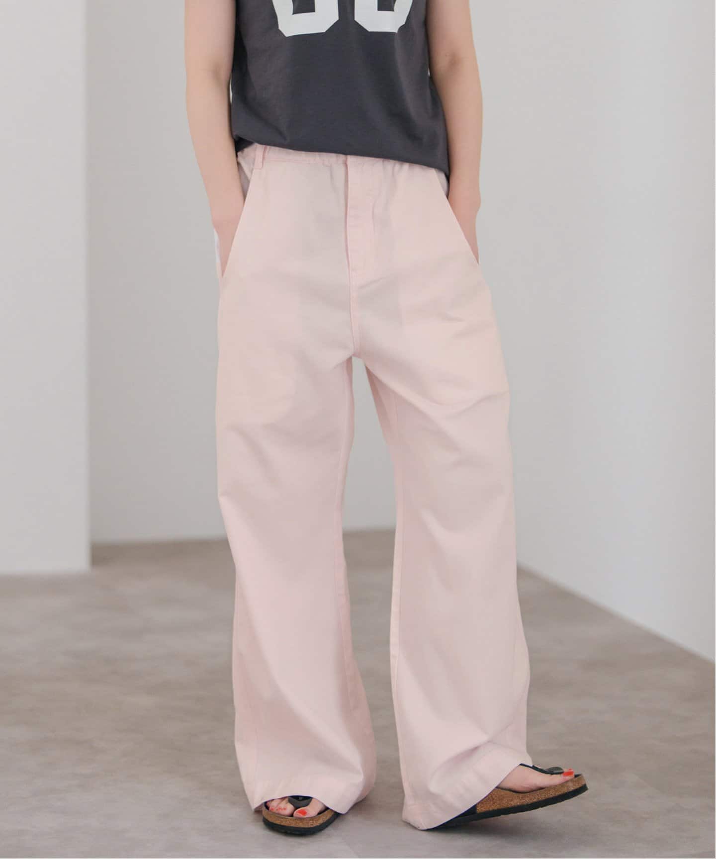 ギャザーチノ（チノパンツ）｜Spick and Span（スピック＆スパン）の