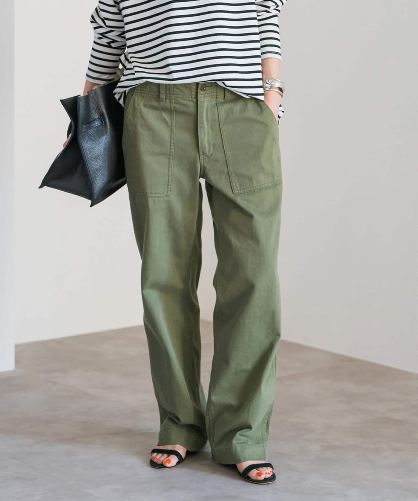 WEB限定 / 追加3》ルーズベイカーパンツ（カーゴパンツ）｜Spick and