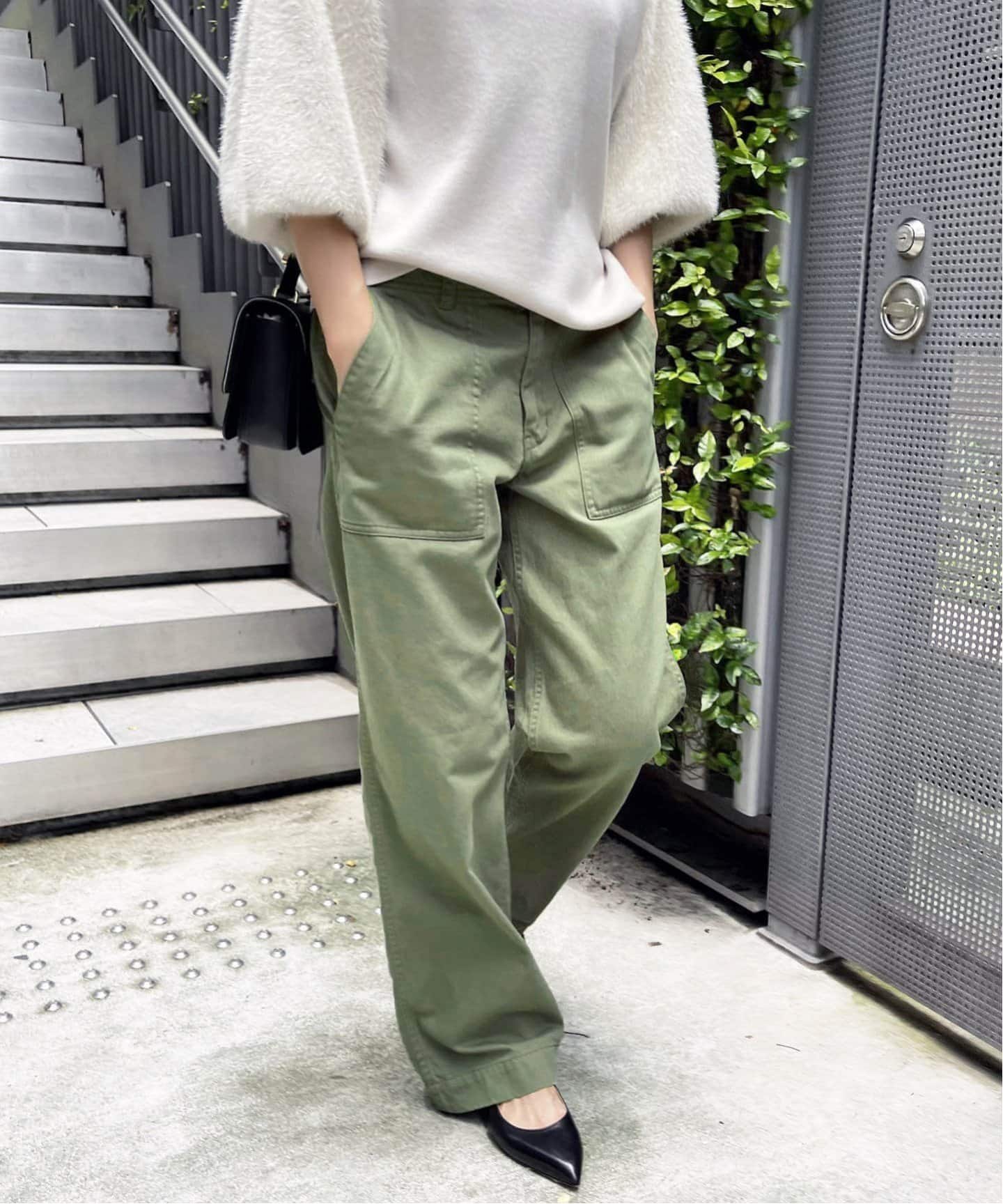 追加2》ルーズベイカーパンツ（カーゴパンツ）｜Spick and Span