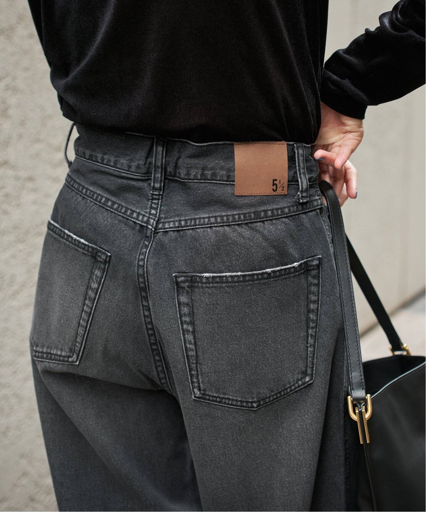 5 1/2 SOFT DRAWSTRINGDENIM（デニムパンツ・ジーンズ）｜Spick and