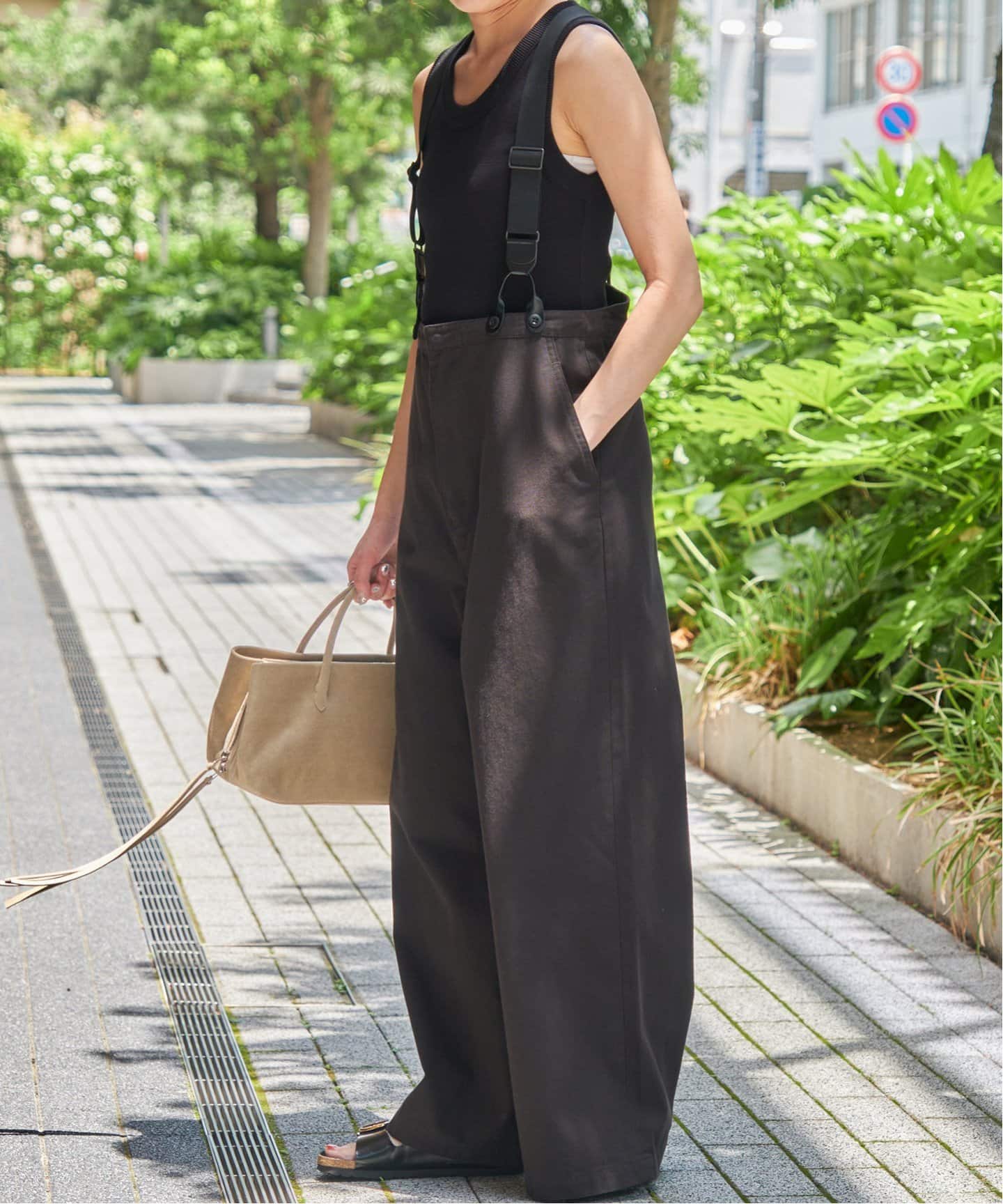 追加2》サスペンダー付きワーカーパンツ（その他パンツ）｜Spick and