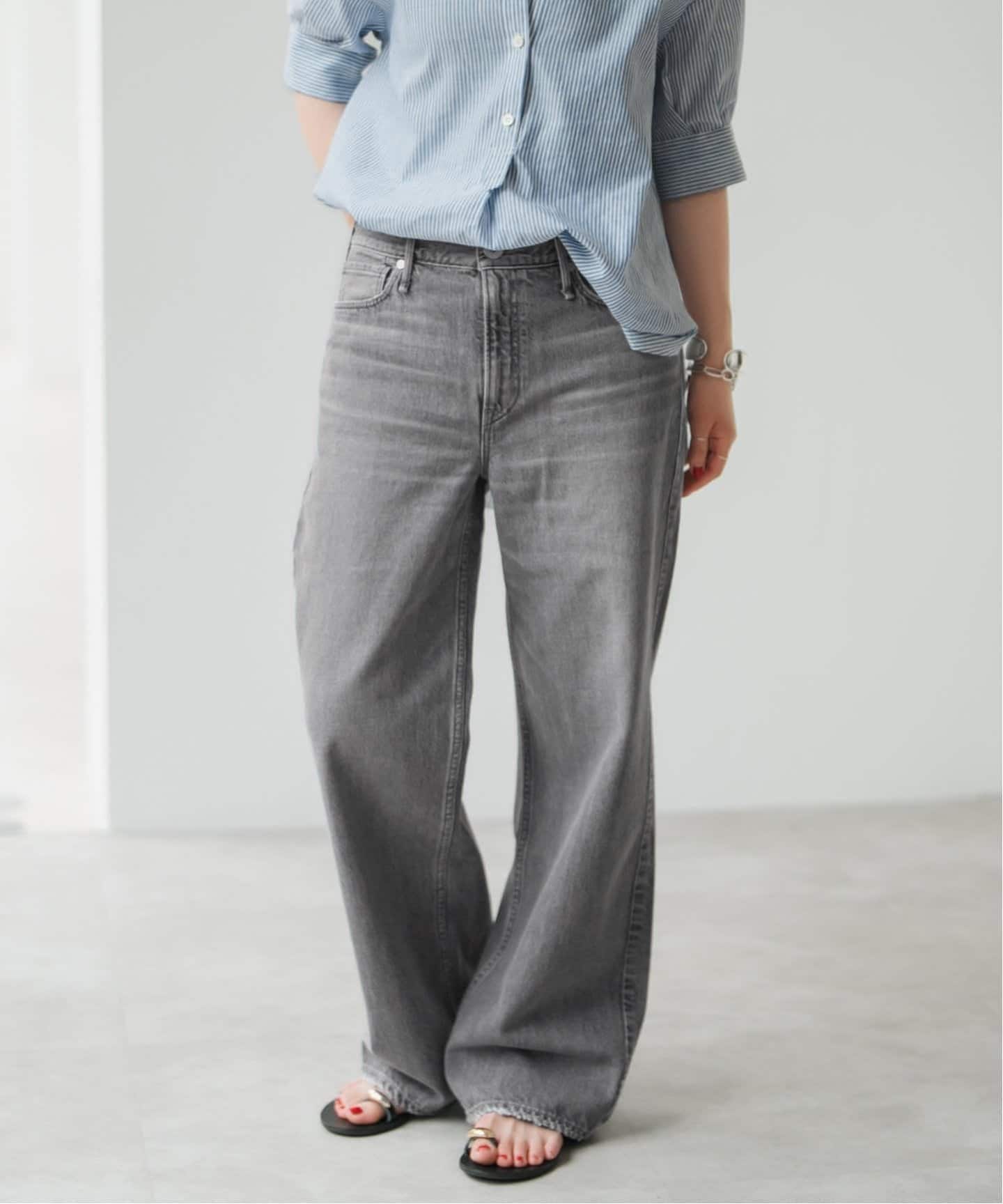 upper hights/アッパーハイツ THE NIECE MIDRISE（デニムパンツ